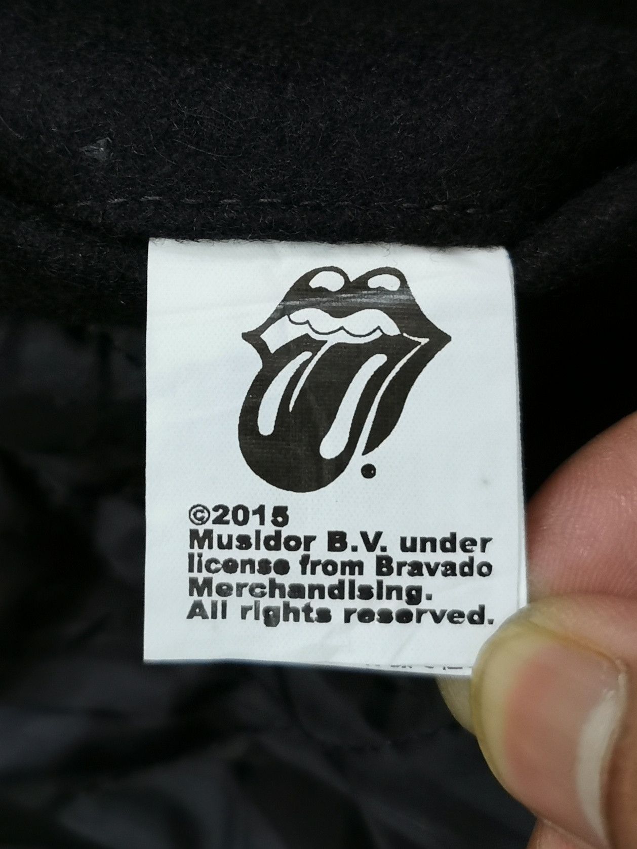 JACKROSE The Rolling Stones x Jack Rose Wool Varsity Jacket Size US M / EU 48-50 / 2 - 23 Thumbnail