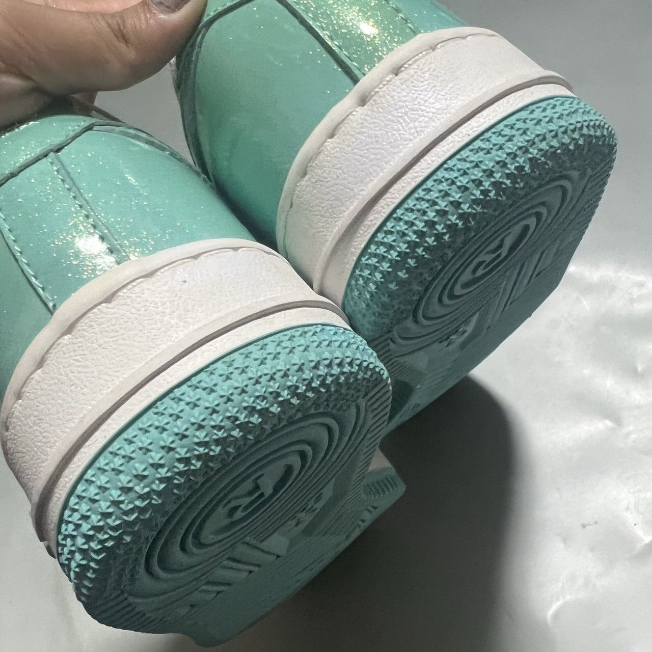 Bape BAPE Sta glitter leather Size US 10 / EU 43 - 6 Thumbnail