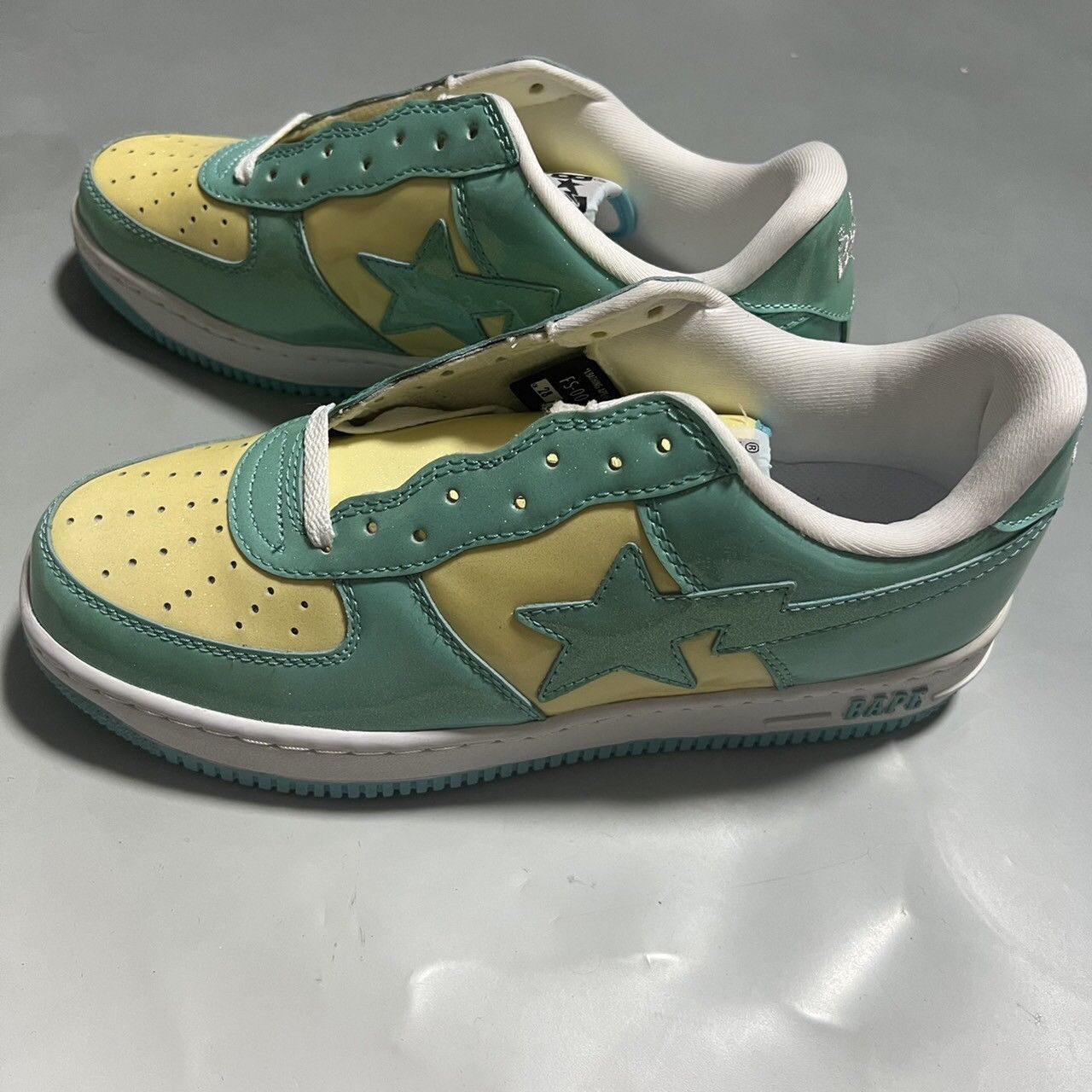 Bape BAPE Sta glitter leather Size US 10 / EU 43 - 2 Thumbnail