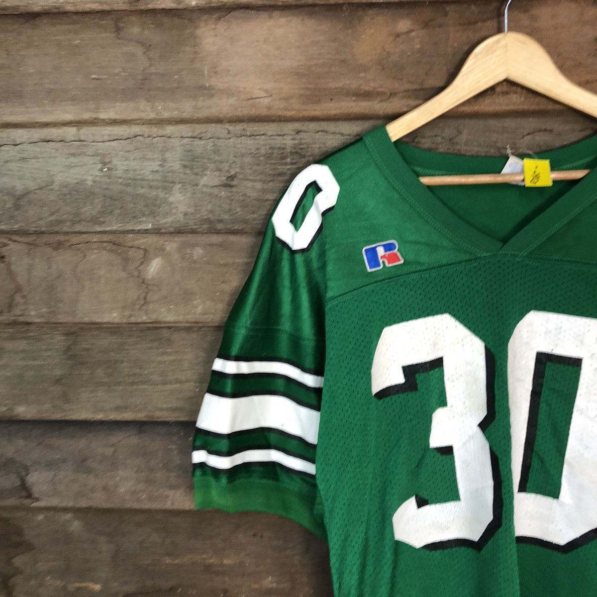 Russell Athletic Rusell Athlelic Green Rugby Jersey #2953 Size US L / EU 52-54 / 3 - 5 Thumbnail