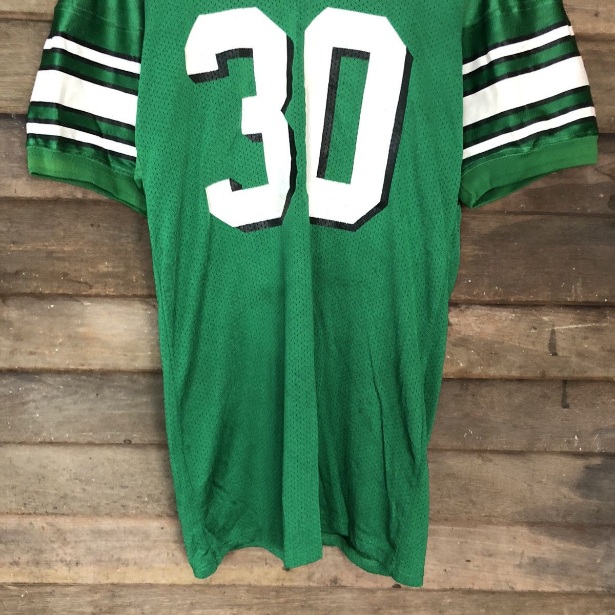 Russell Athletic Rusell Athlelic Green Rugby Jersey #2953 Size US L / EU 52-54 / 3 - 6 Thumbnail