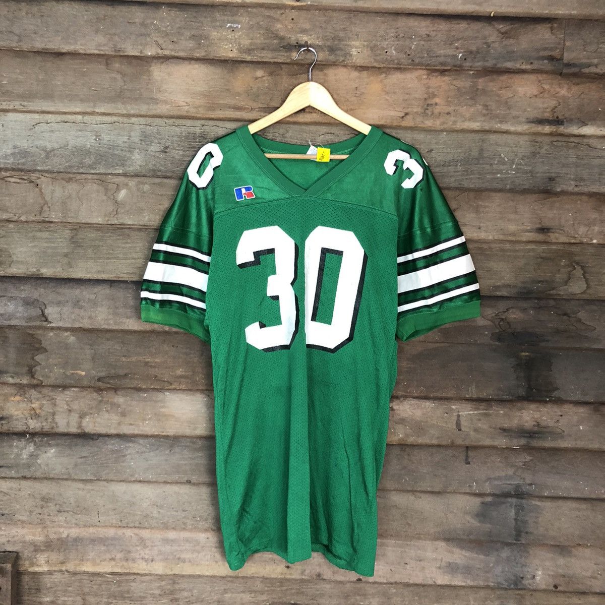 Russell Athletic Rusell Athlelic Green Rugby Jersey #2953 Size US L / EU 52-54 / 3 - 3 Thumbnail