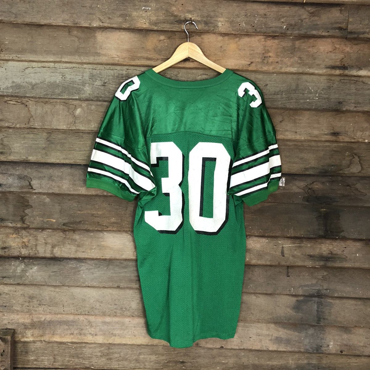 Russell Athletic Rusell Athlelic Green Rugby Jersey #2953 Size US L / EU 52-54 / 3 - 11 Thumbnail