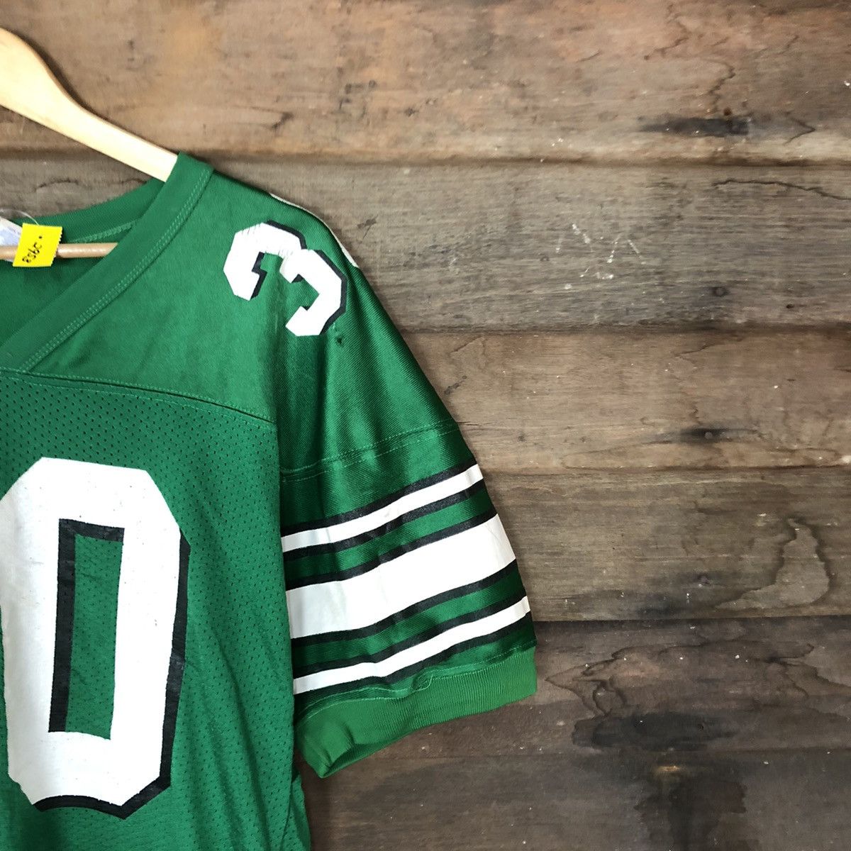 Russell Athletic Rusell Athlelic Green Rugby Jersey #2953 Size US L / EU 52-54 / 3 - 4 Thumbnail