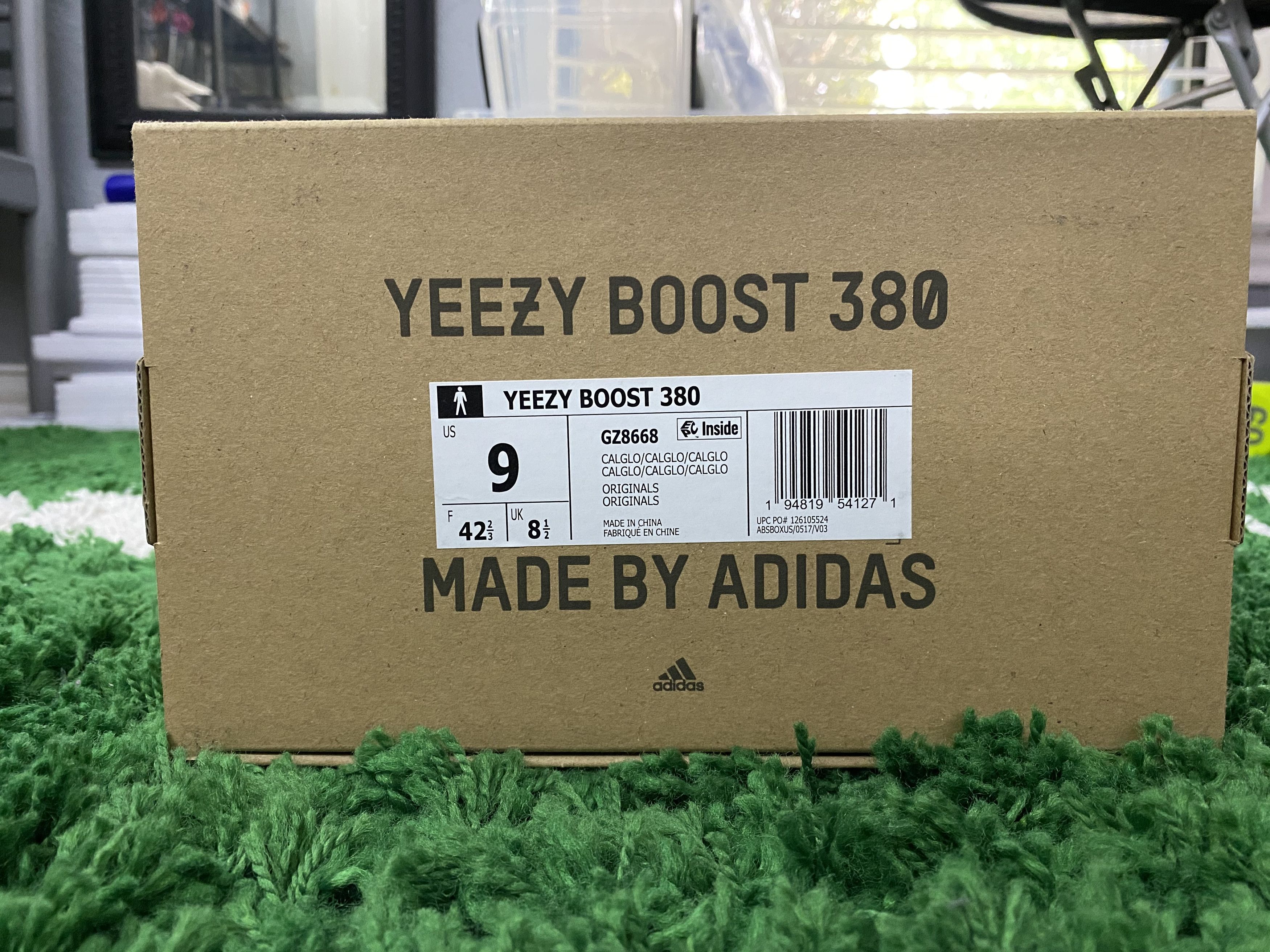 Adidas × Kanye West Yeezy Boost 380 ‘Calcite Glow’ Size US 9 / EU 42 - 8 Thumbnail