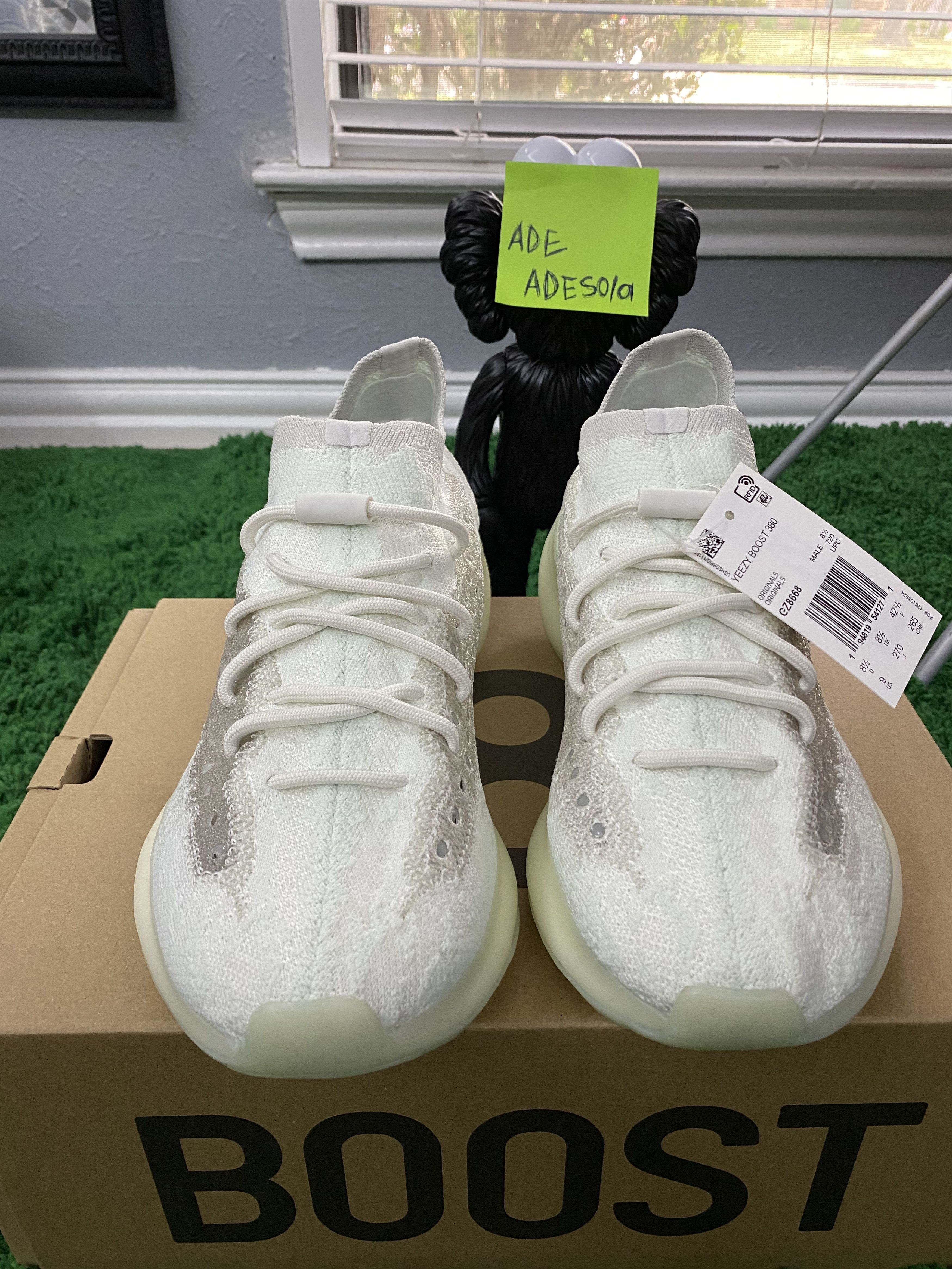 Adidas × Kanye West Yeezy Boost 380 ‘Calcite Glow’ Size US 9 / EU 42 - 3 Thumbnail