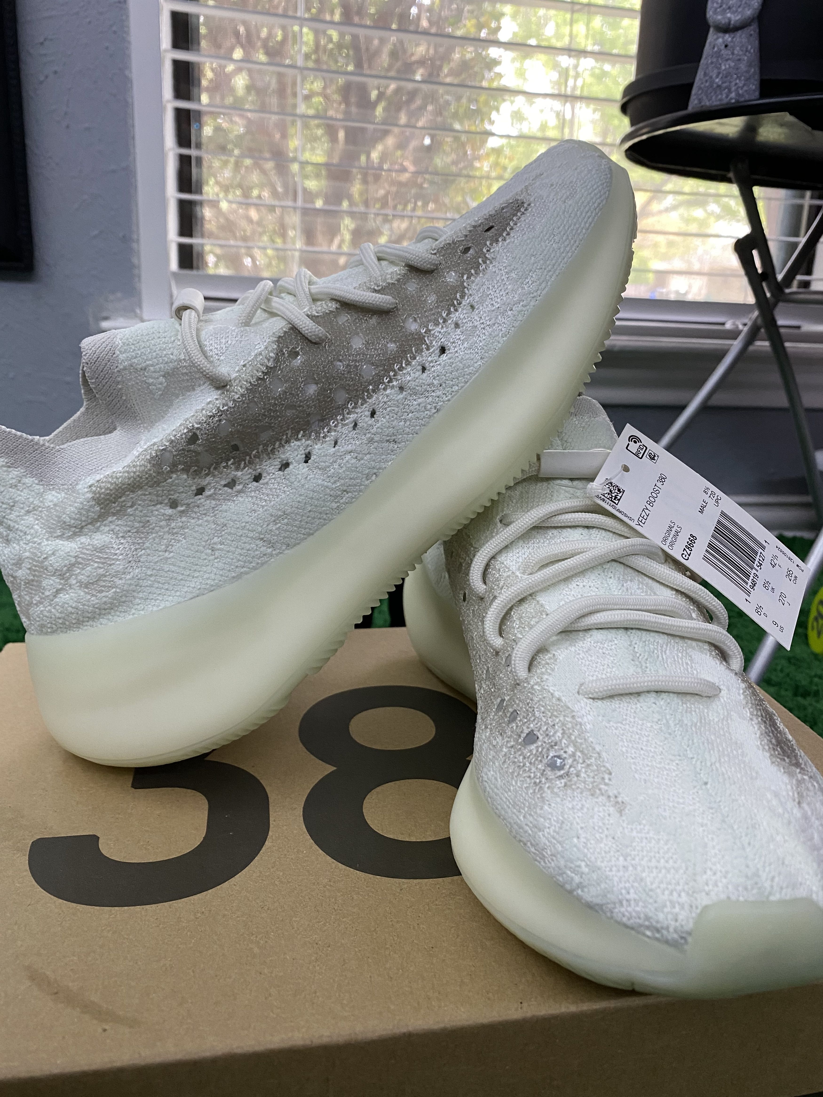 Adidas × Kanye West Yeezy Boost 380 ‘Calcite Glow’ Size US 9 / EU 42 - 2 Thumbnail