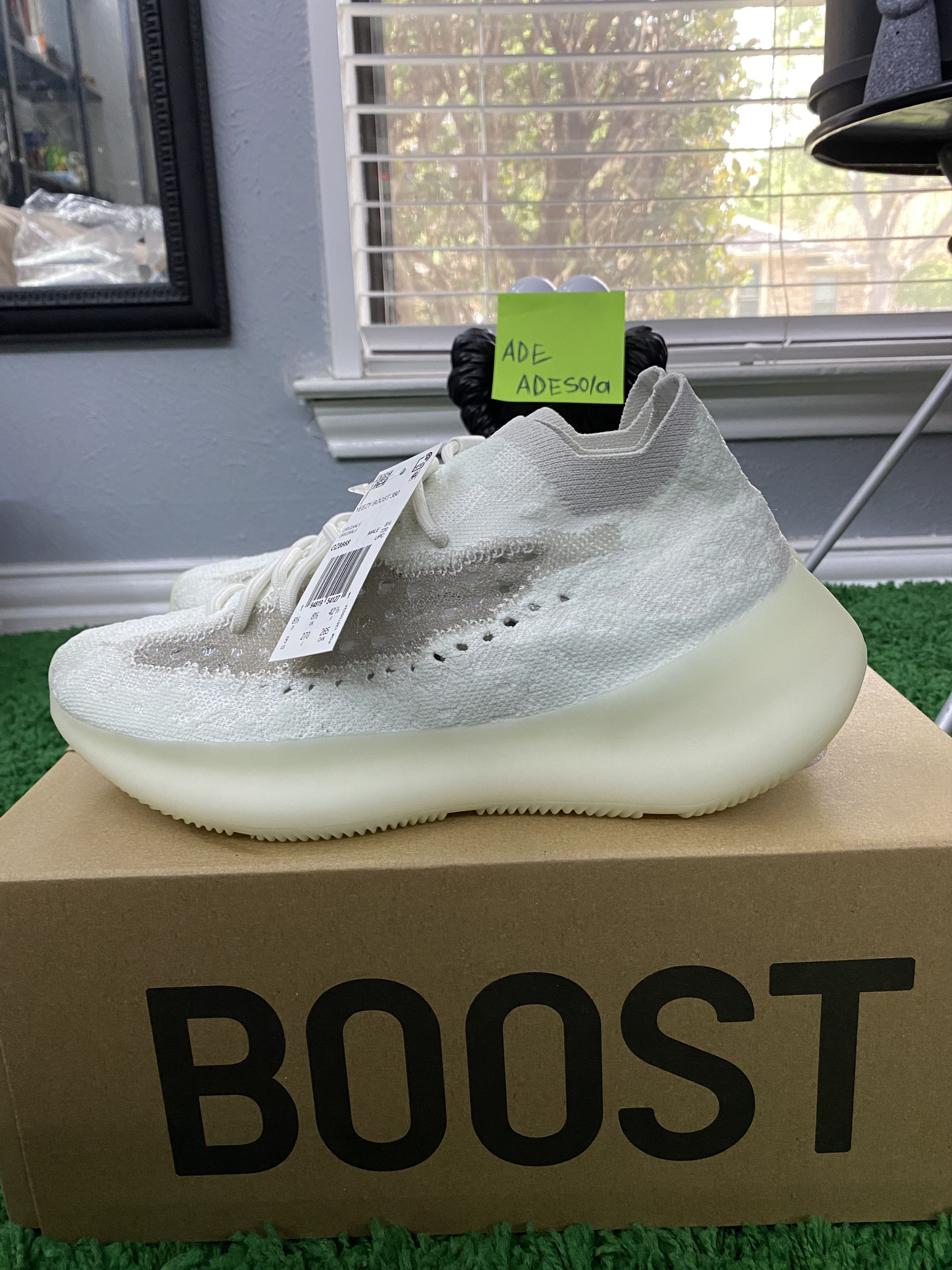 Adidas × Kanye West Yeezy Boost 380 ‘Calcite Glow’ Size US 9 / EU 42 - 4 Thumbnail