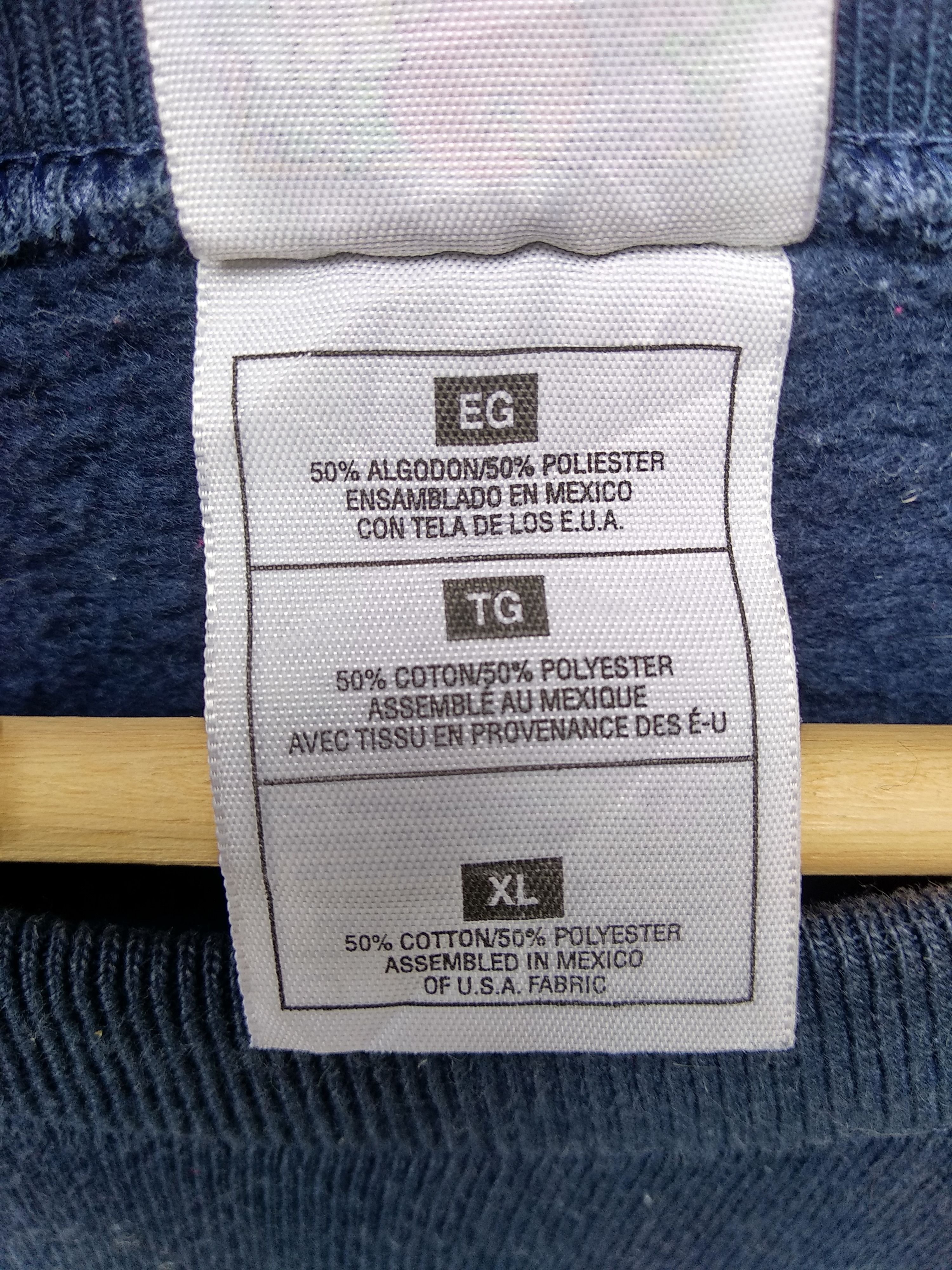 Fruit Of The Loom × Vintage Vintage Fruit Of The Loom New York City Print Sweatshirt/XL Size US XL / EU 56 / 4 - 6 Thumbnail