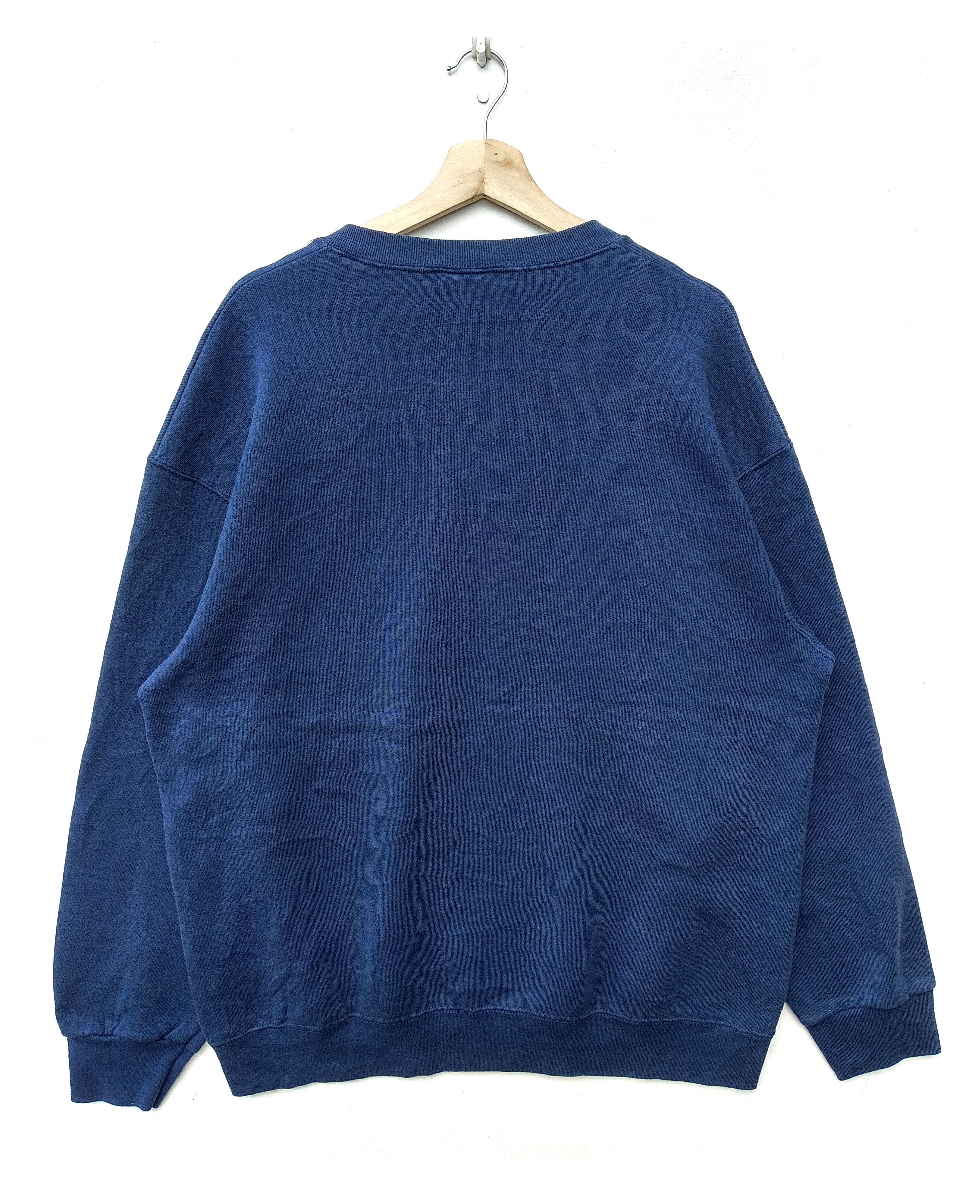Fruit Of The Loom × Vintage Vintage Fruit Of The Loom New York City Print Sweatshirt/XL Size US XL / EU 56 / 4 - 2 Thumbnail