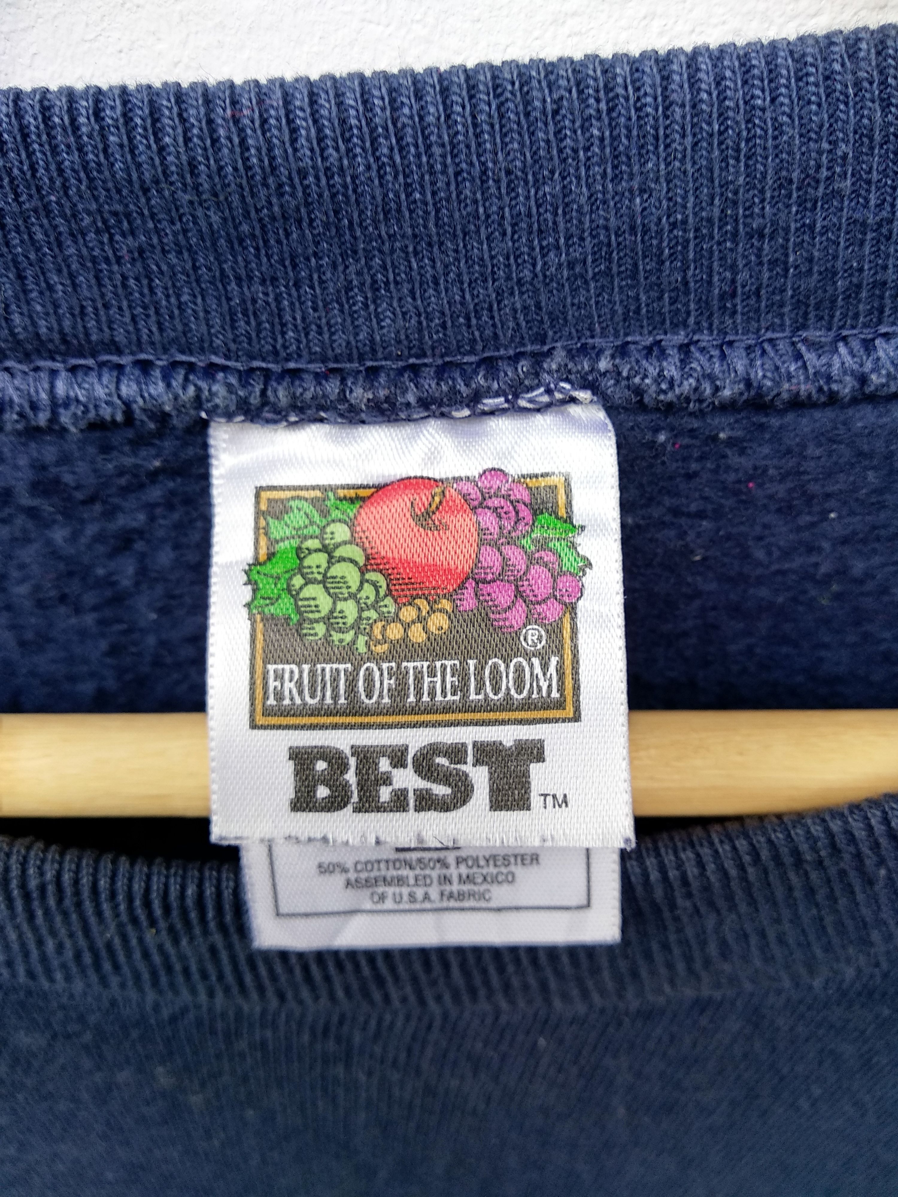 Fruit Of The Loom × Vintage Vintage Fruit Of The Loom New York City Print Sweatshirt/XL Size US XL / EU 56 / 4 - 5 Thumbnail