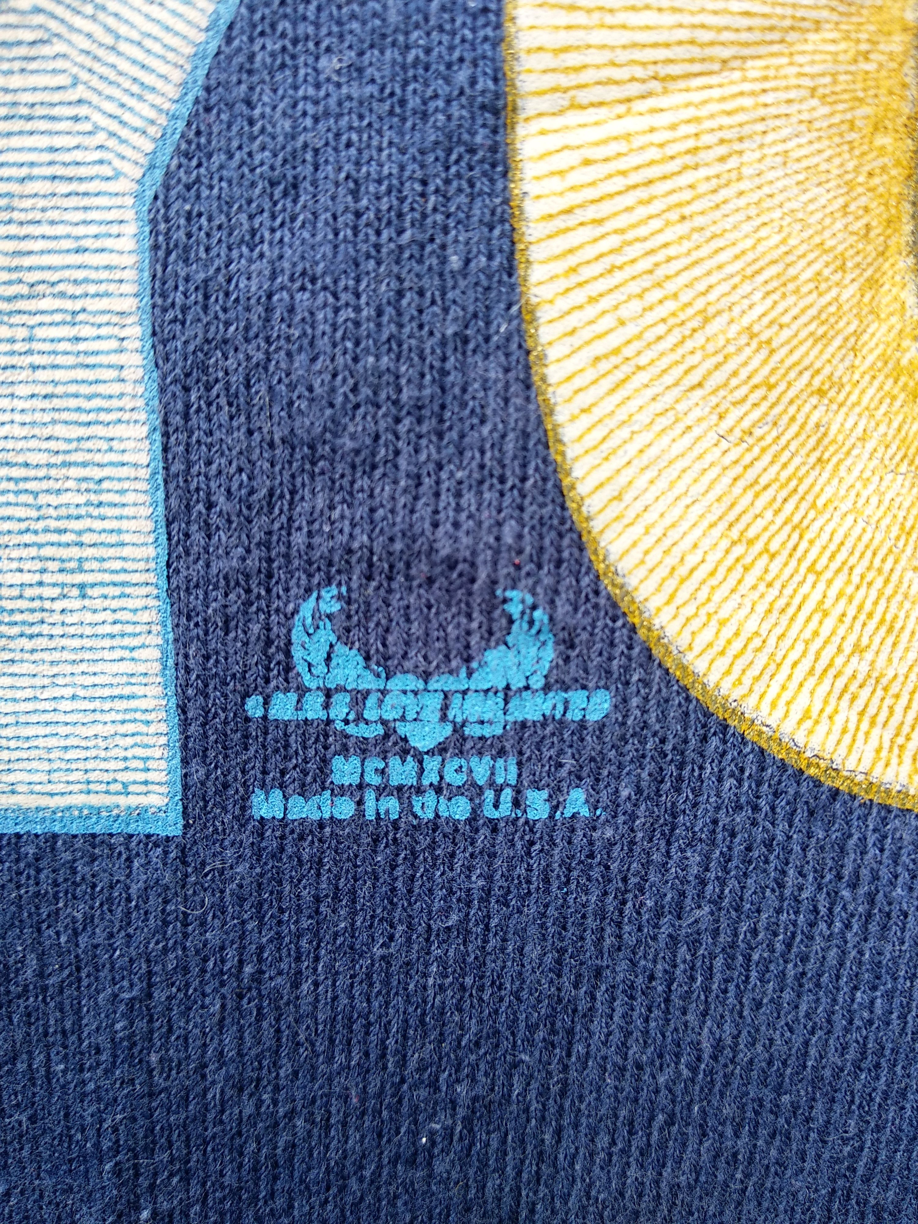 Fruit Of The Loom × Vintage Vintage Fruit Of The Loom New York City Print Sweatshirt/XL Size US XL / EU 56 / 4 - 4 Thumbnail