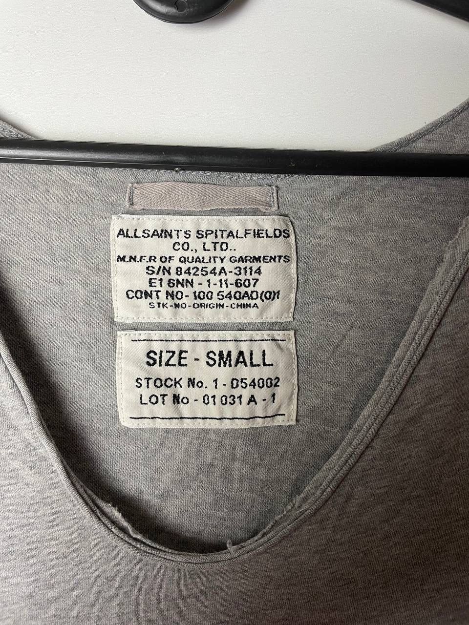 Allsaints Allsaints luxury t-shirt size S Size US S / EU 44-46 / 1 - 2 Thumbnail