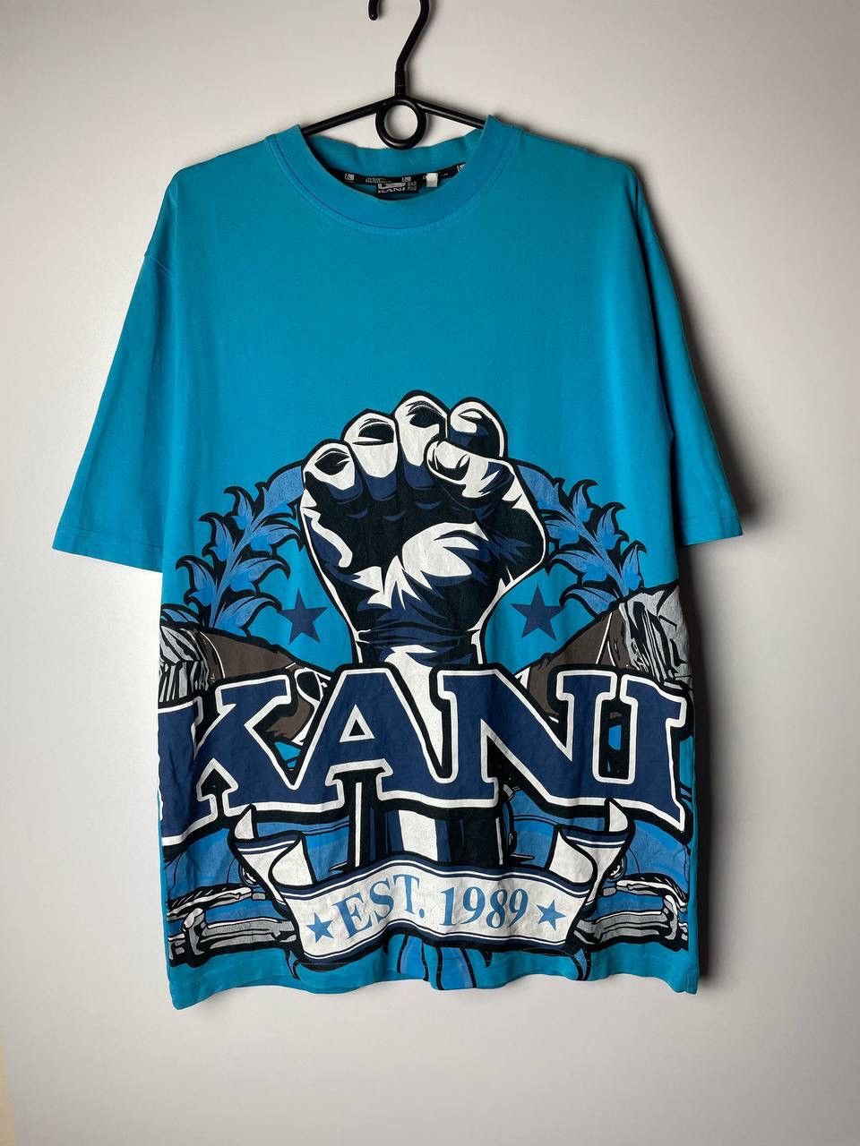 Karl Kani × Vintage Karl Kani vintage t-shirts size M Size US M / EU 48-50 / 2 - 1 Thumbnail