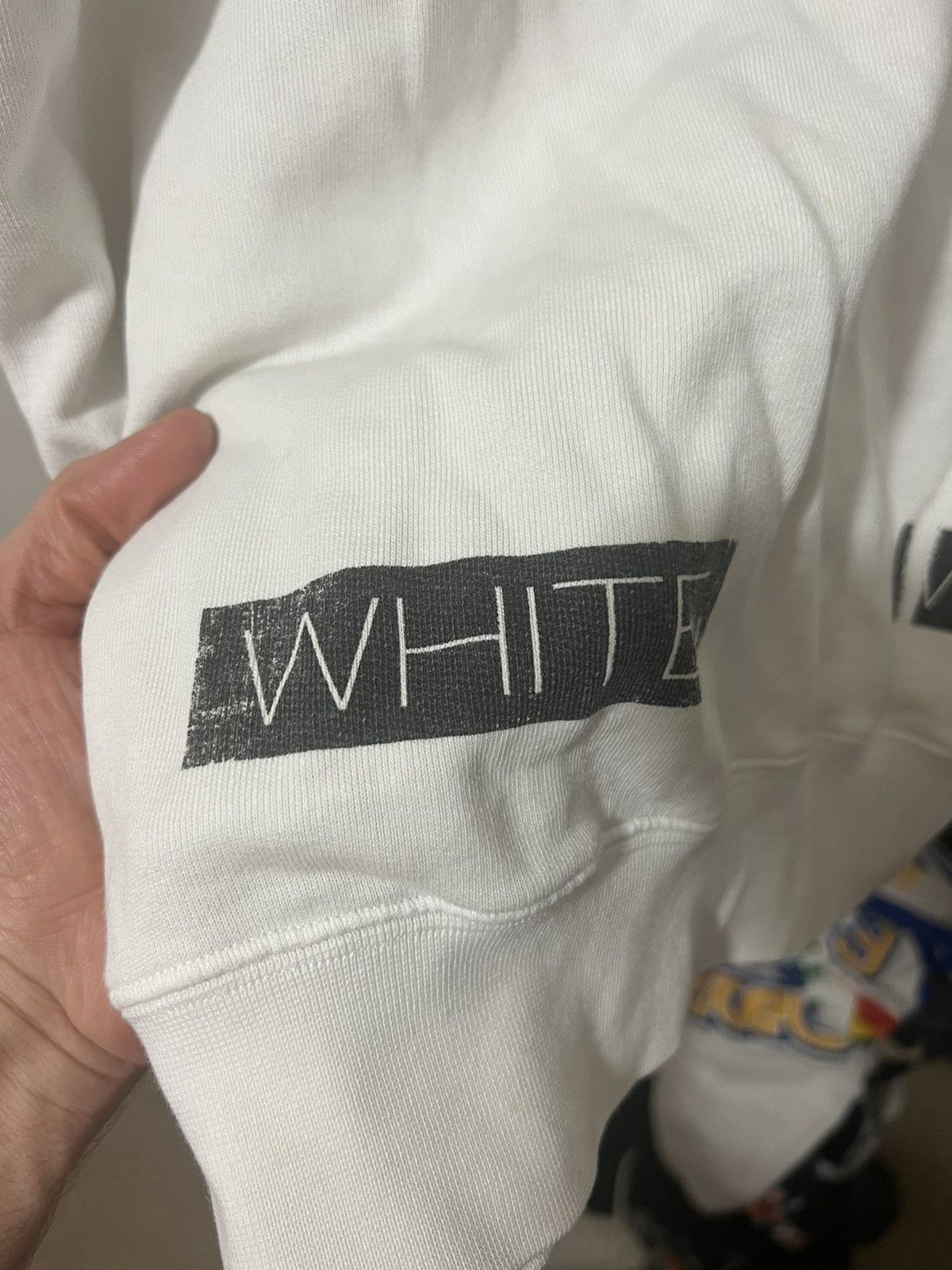 Off-White Off-White Crewneck Sweatshirt - medium Size US M / EU 48-50 / 2 - 7 Thumbnail