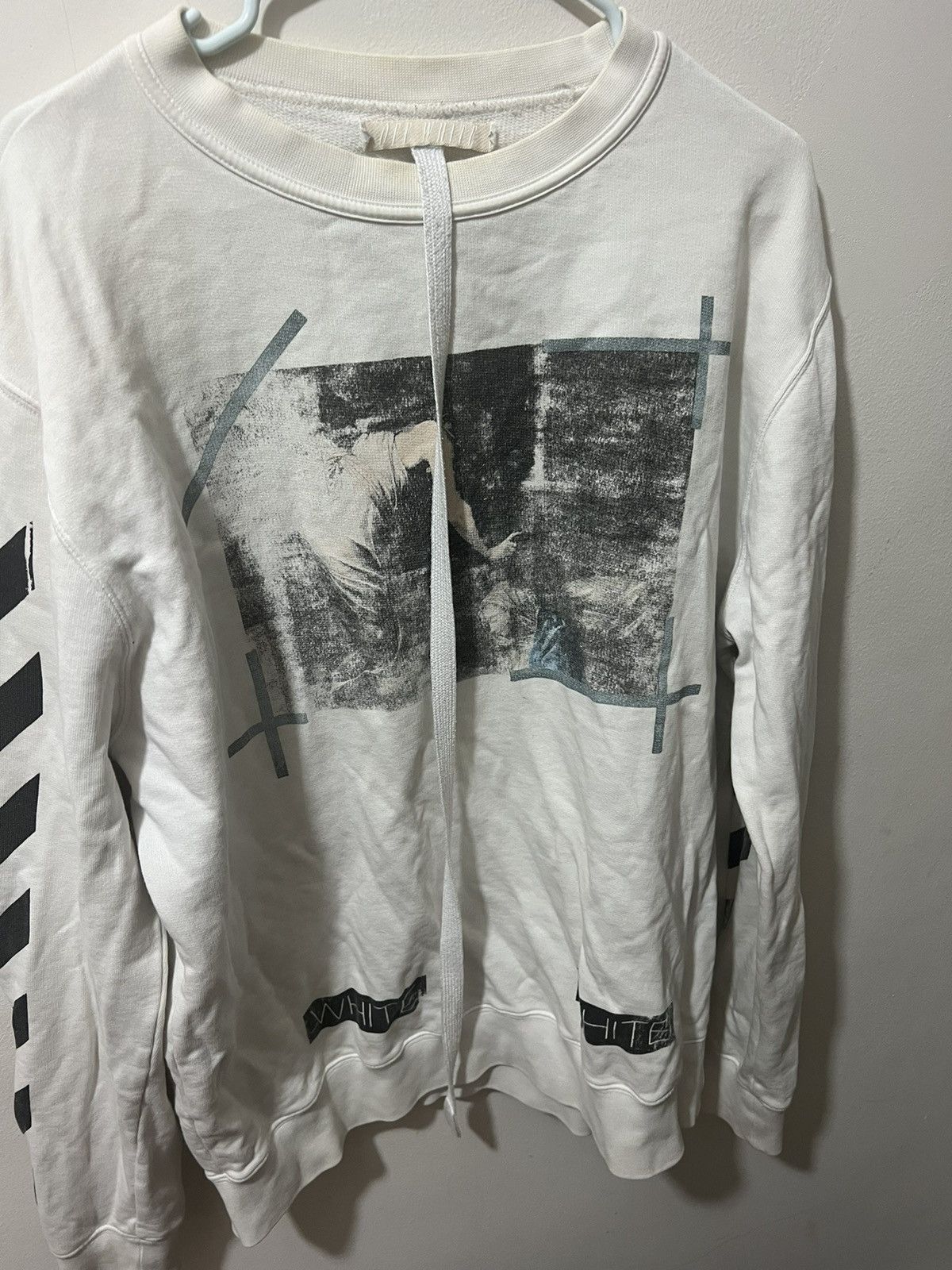Off-White Off-White Crewneck Sweatshirt - medium Size US M / EU 48-50 / 2 - 1 Thumbnail
