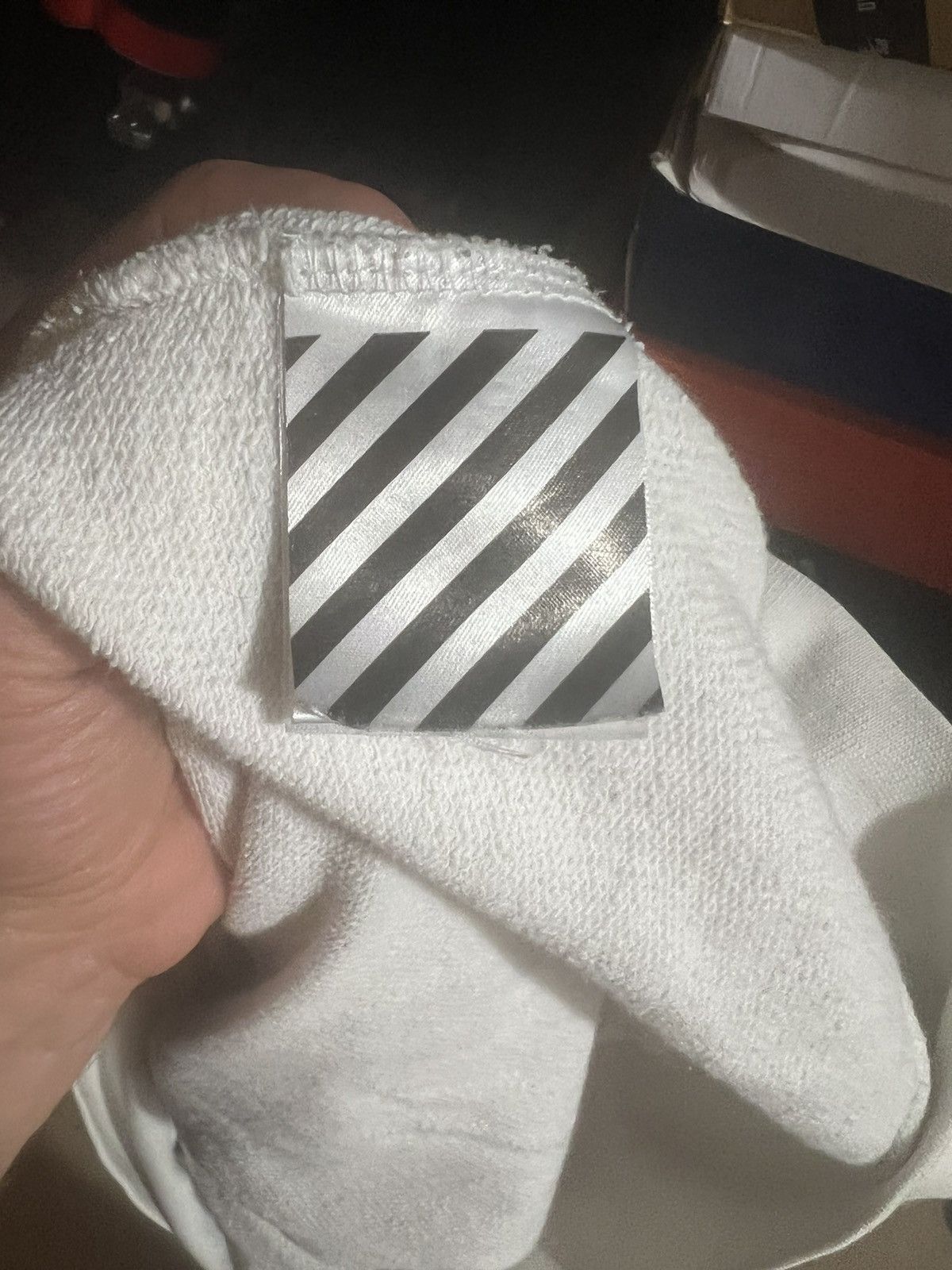 Off-White Off-White Crewneck Sweatshirt - medium Size US M / EU 48-50 / 2 - 10 Thumbnail