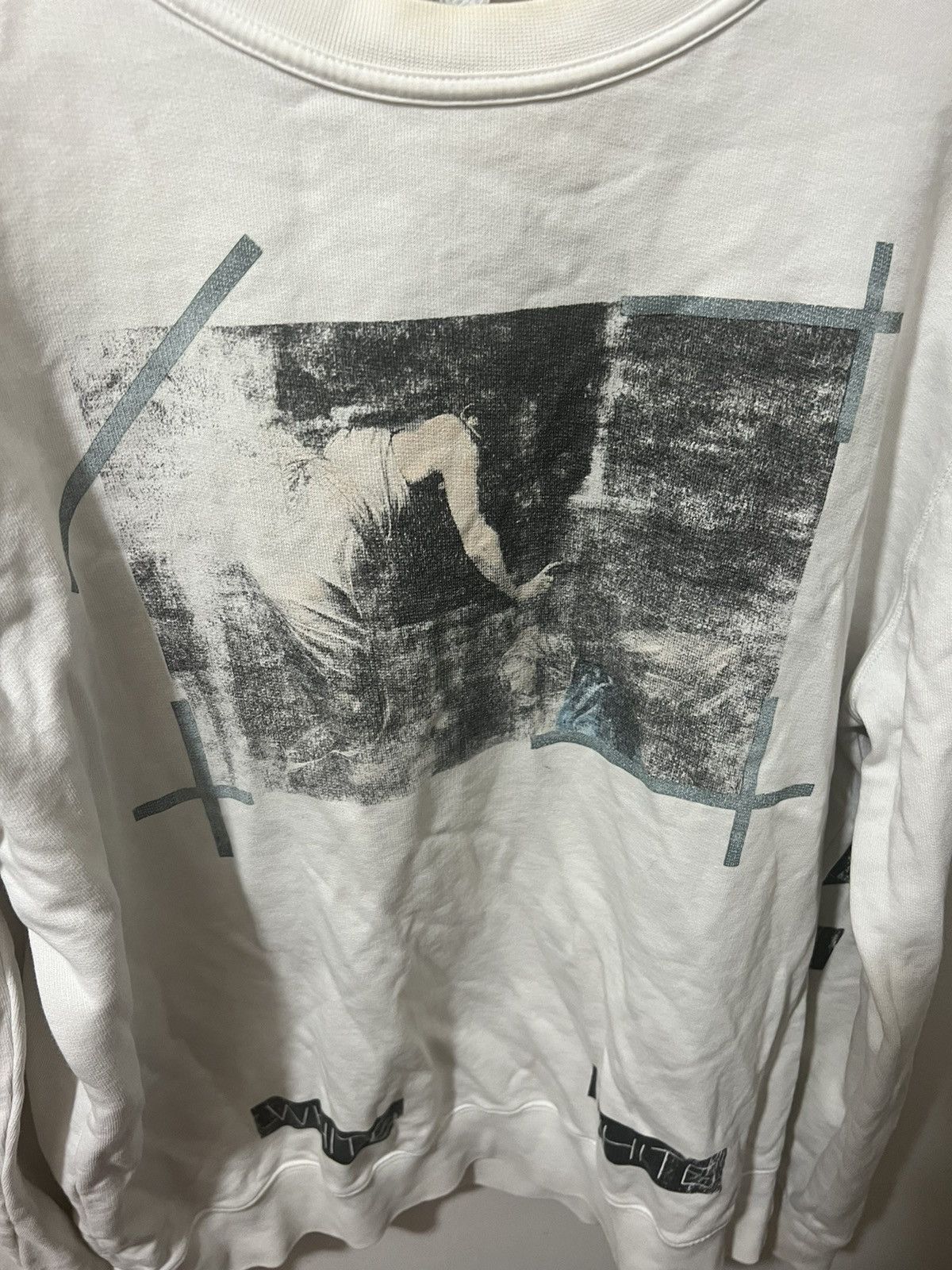 Off-White Off-White Crewneck Sweatshirt - medium Size US M / EU 48-50 / 2 - 2 Thumbnail