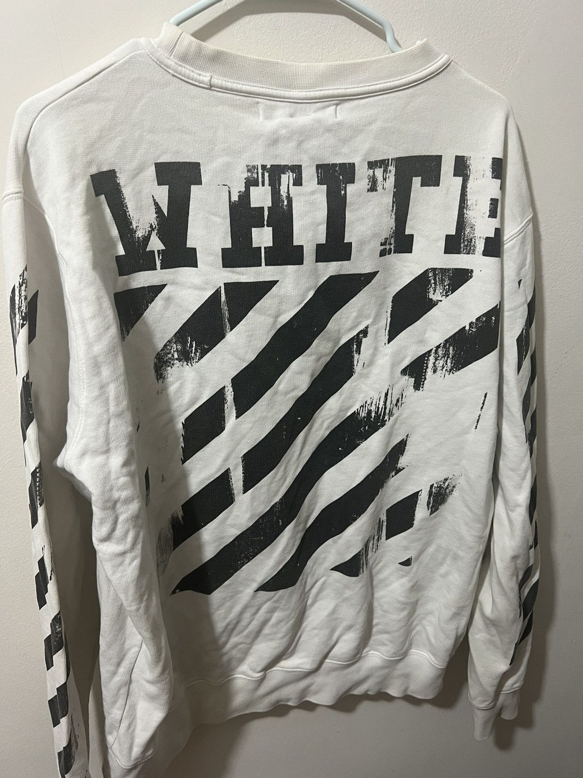 Off-White Off-White Crewneck Sweatshirt - medium Size US M / EU 48-50 / 2 - 3 Thumbnail