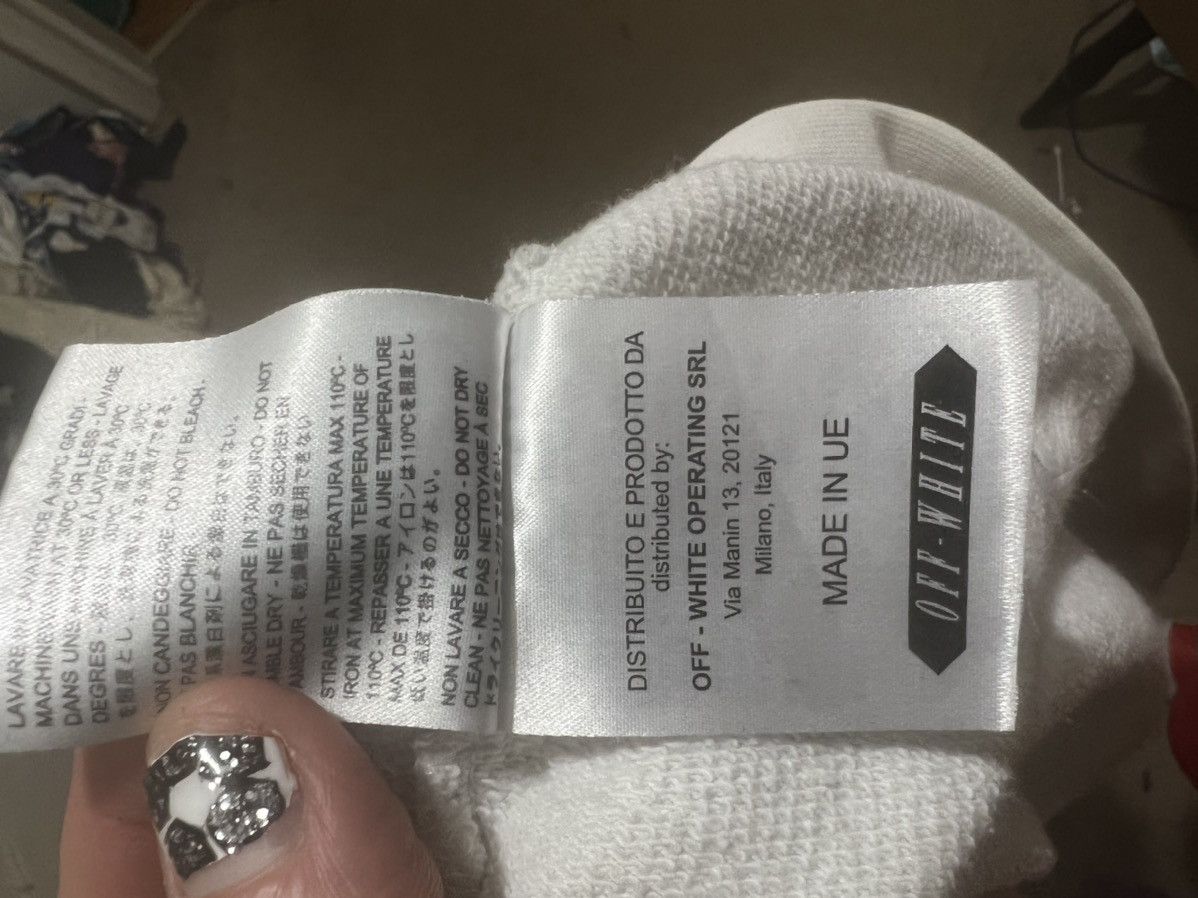 Off-White Off-White Crewneck Sweatshirt - medium Size US M / EU 48-50 / 2 - 12 Thumbnail