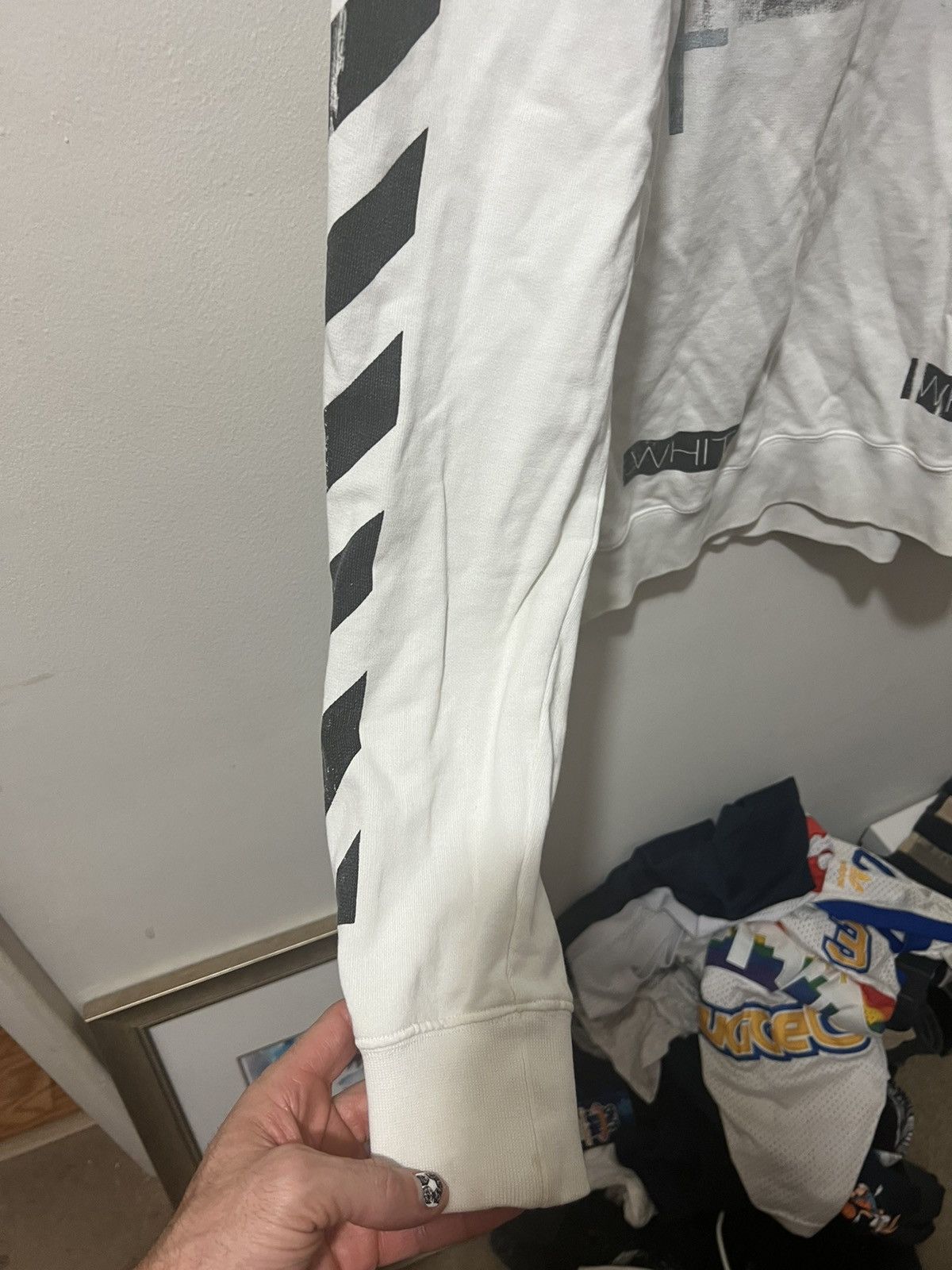 Off-White Off-White Crewneck Sweatshirt - medium Size US M / EU 48-50 / 2 - 9 Thumbnail