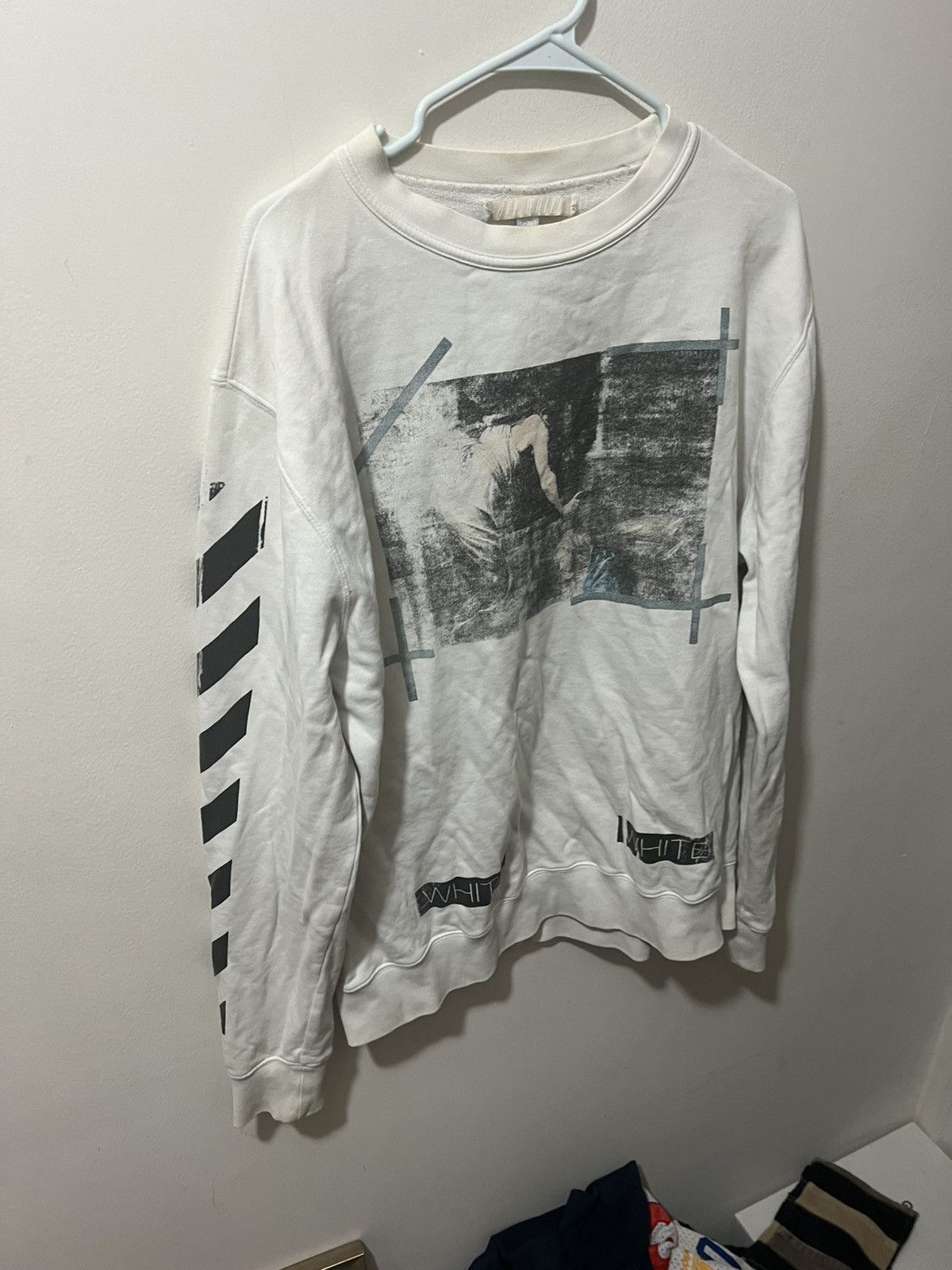 Off-White Off-White Crewneck Sweatshirt - medium Size US M / EU 48-50 / 2 - 5 Thumbnail