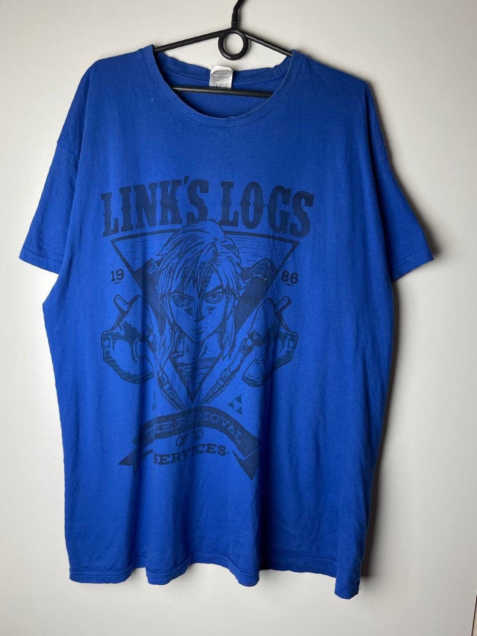 Vintage The Legend Of Zelda vintage t-shirts size XXL Size US XXL / EU 58 / 5 - 1 Thumbnail