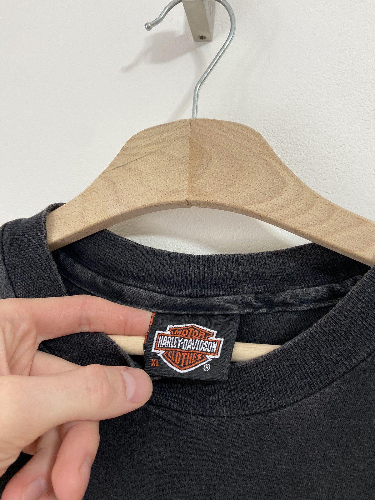 Vintage Vintage Shirt Harley Davidson 1990 Size US XL / EU 56 / 4 - 6 Thumbnail