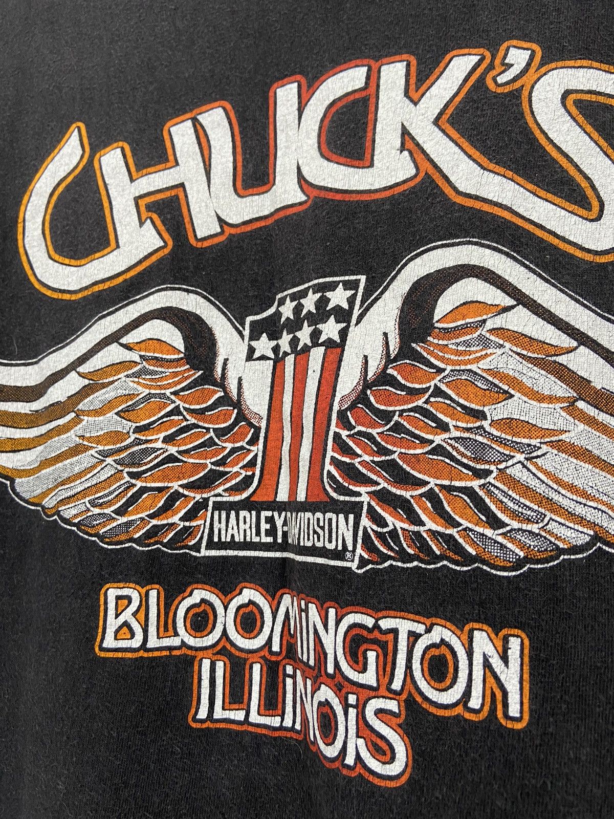 Vintage Vintage Shirt Harley Davidson 1990 Size US XL / EU 56 / 4 - 19 Thumbnail