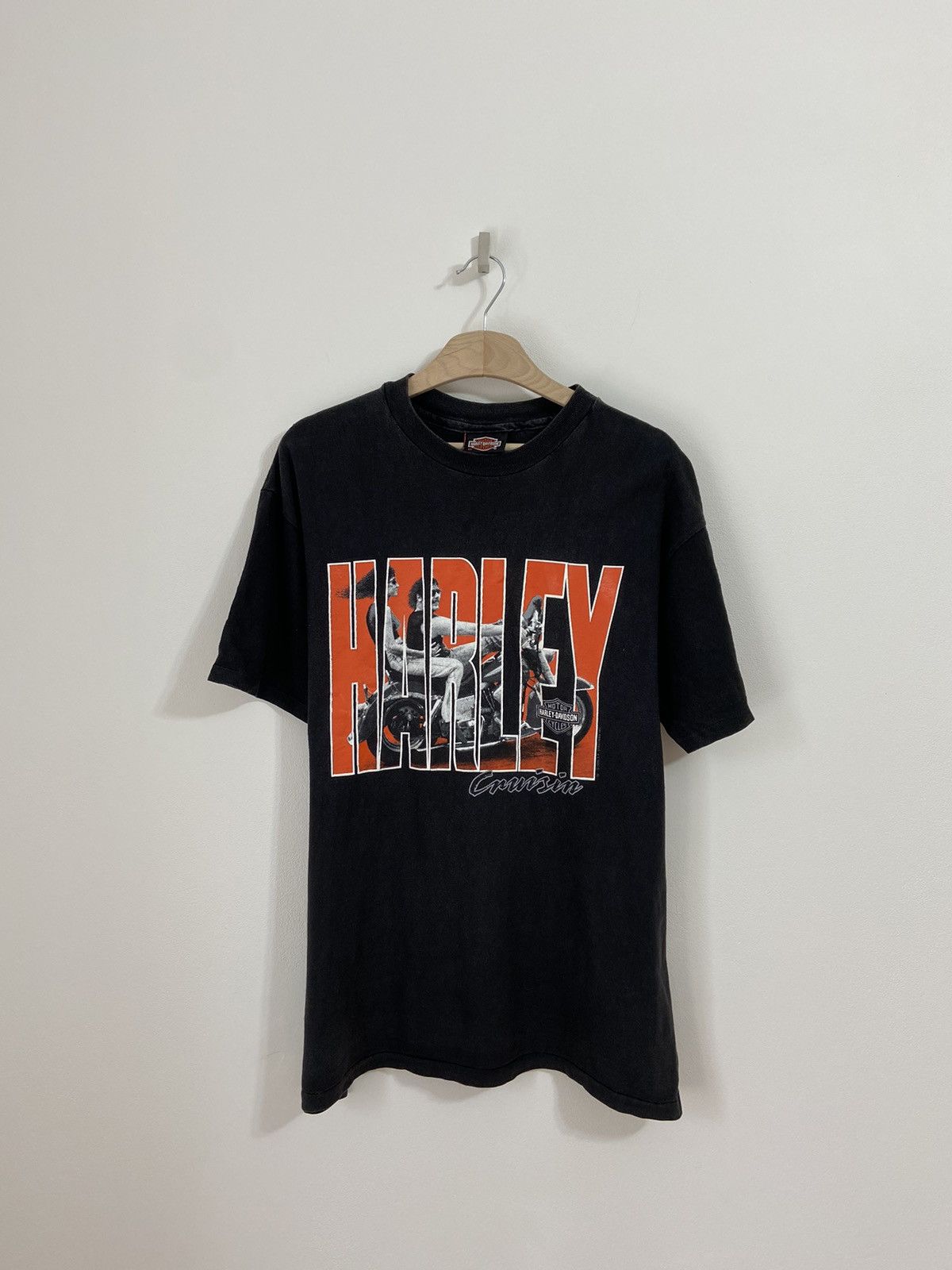 Vintage Vintage Shirt Harley Davidson 1990 Size US XL / EU 56 / 4 - 1 Thumbnail