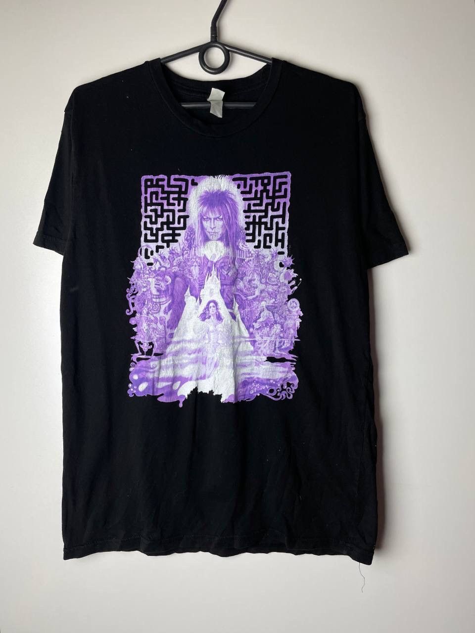 Vintage Labyrinth David Bowie vintage t-shirts size L Size US L / EU 52-54 / 3 - 1 Thumbnail