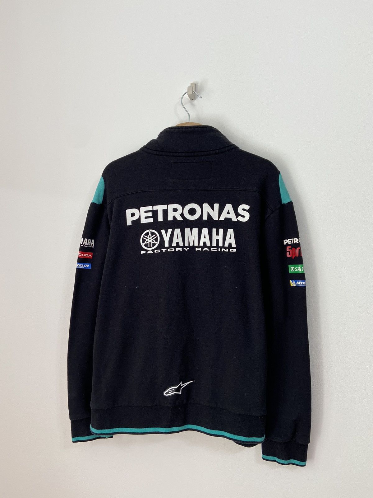 Yamaha Petronas Yamaha Zip Hoodie Size US XL / EU 56 / 4 - 15 Thumbnail