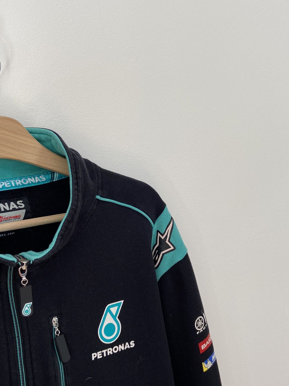Yamaha Petronas Yamaha Zip Hoodie Size US XL / EU 56 / 4 - 4 Thumbnail