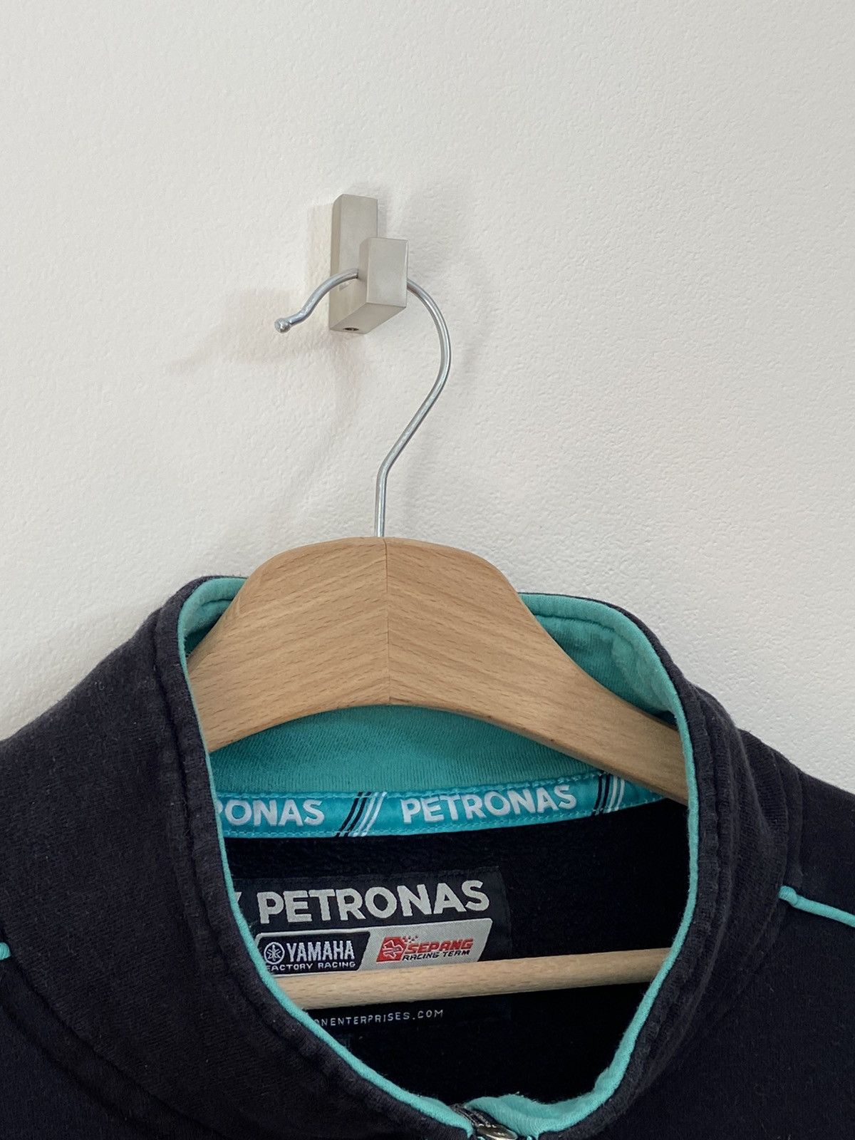 Yamaha Petronas Yamaha Zip Hoodie Size US XL / EU 56 / 4 - 5 Thumbnail