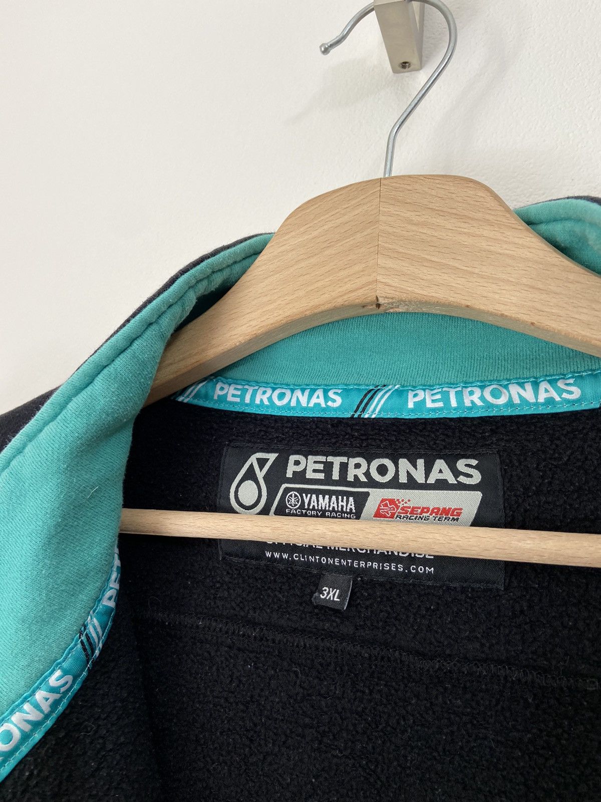 Yamaha Petronas Yamaha Zip Hoodie Size US XL / EU 56 / 4 - 11 Thumbnail