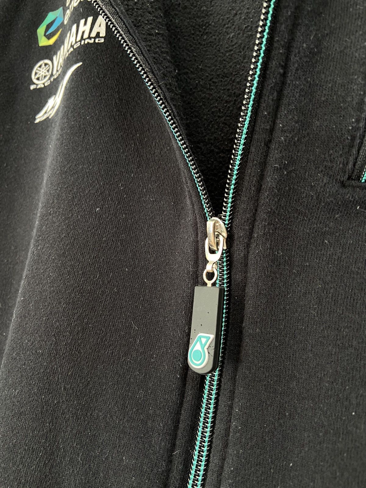 Yamaha Petronas Yamaha Zip Hoodie Size US XL / EU 56 / 4 - 12 Thumbnail