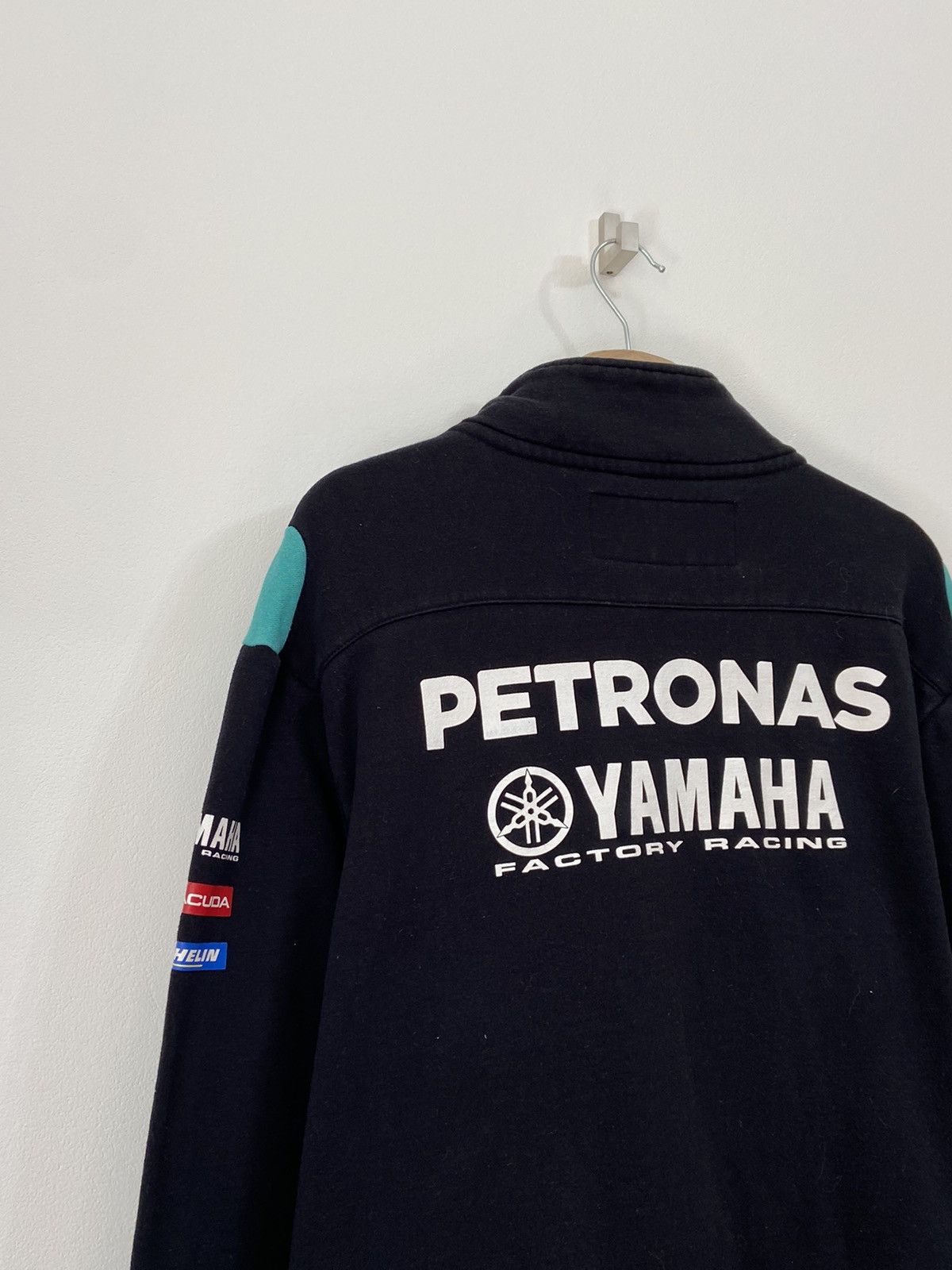 Yamaha Petronas Yamaha Zip Hoodie Size US XL / EU 56 / 4 - 18 Thumbnail