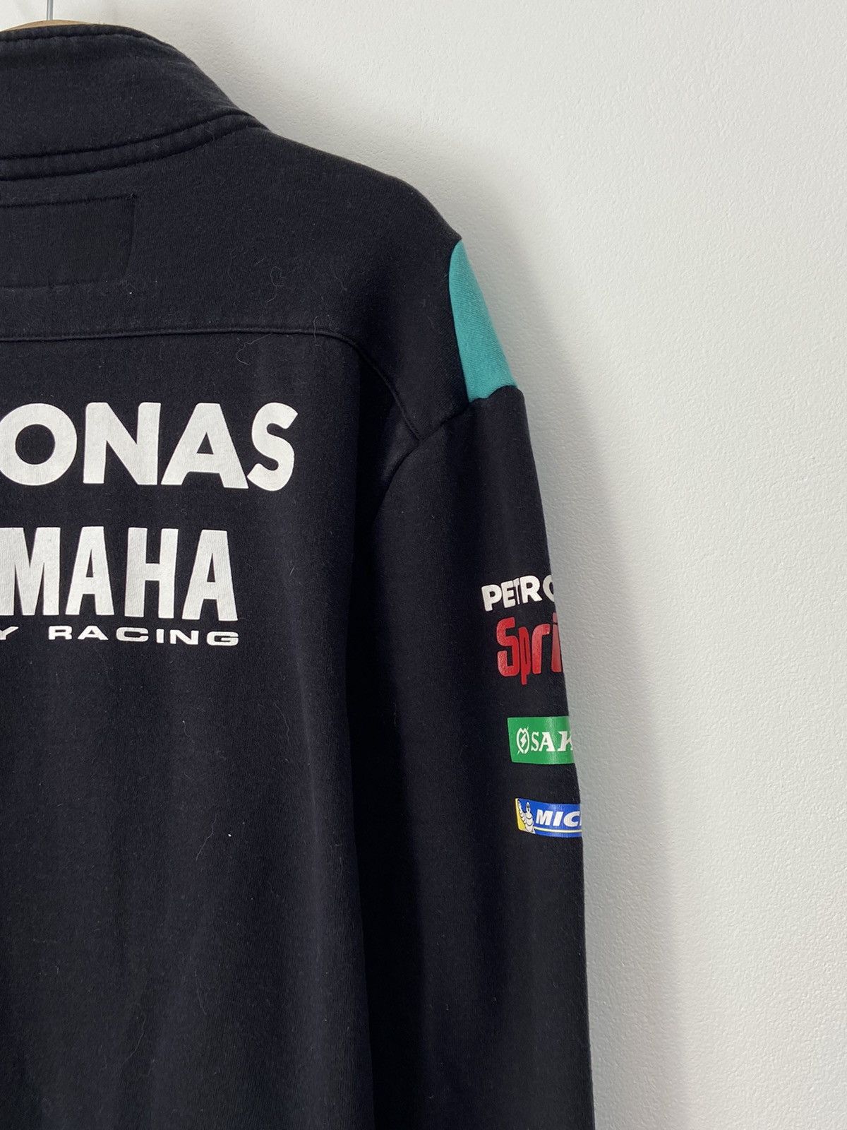Yamaha Petronas Yamaha Zip Hoodie Size US XL / EU 56 / 4 - 17 Thumbnail