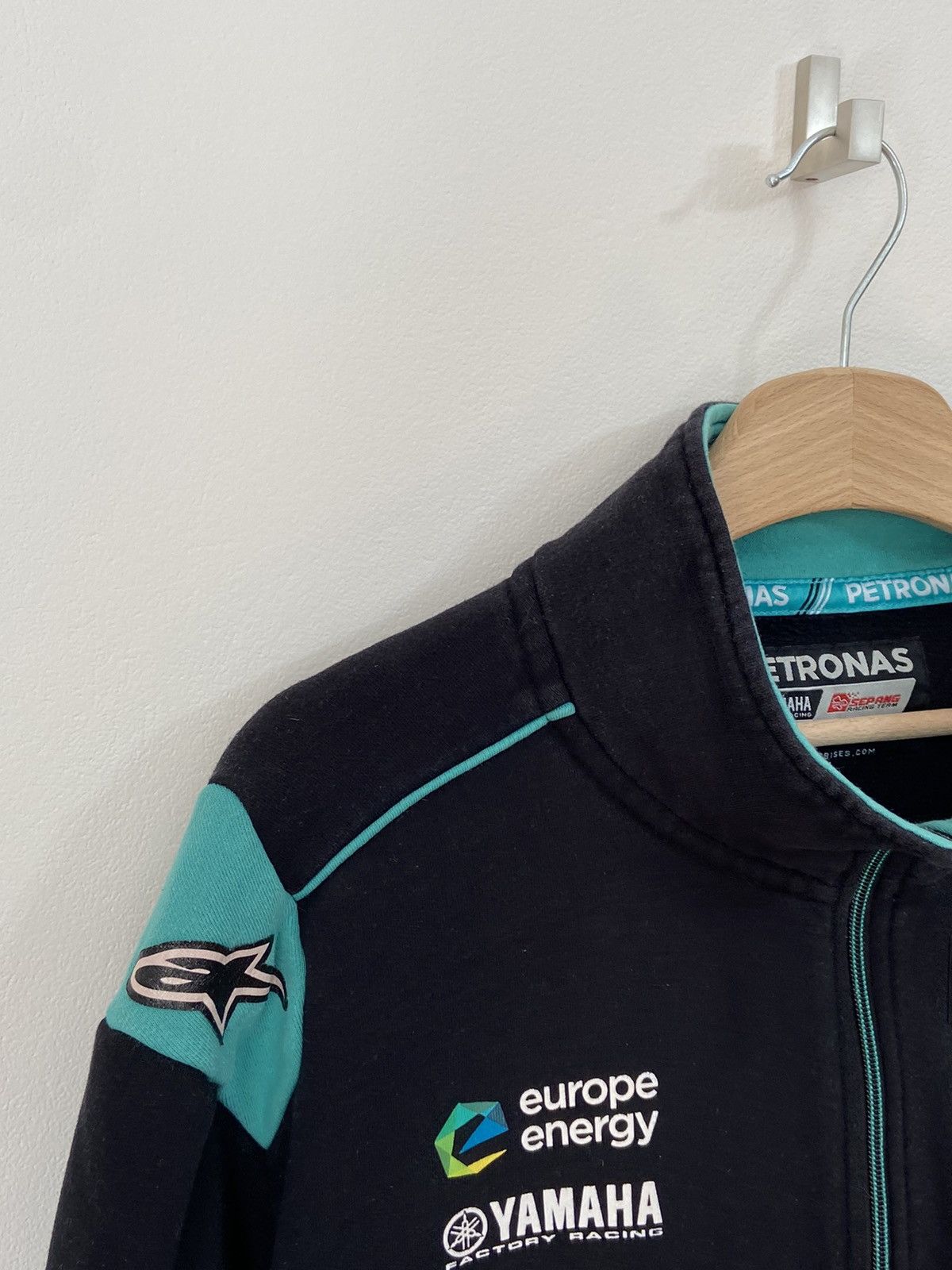Yamaha Petronas Yamaha Zip Hoodie Size US XL / EU 56 / 4 - 3 Thumbnail