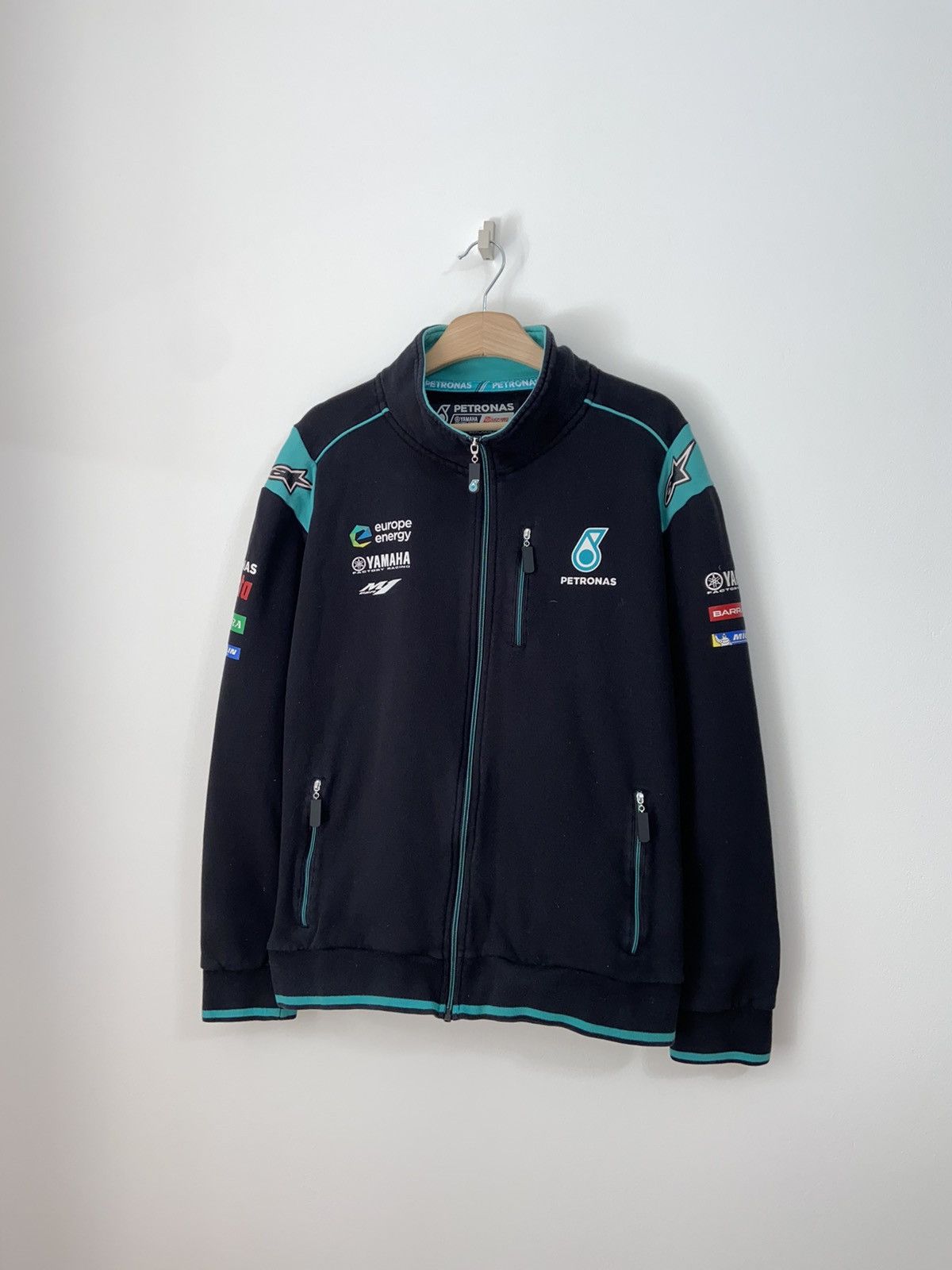 Yamaha Petronas Yamaha Zip Hoodie Size US XL / EU 56 / 4 - 1 Thumbnail
