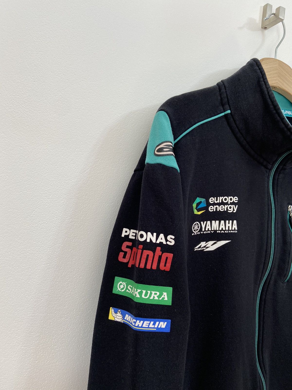 Yamaha Petronas Yamaha Zip Hoodie Size US XL / EU 56 / 4 - 10 Thumbnail