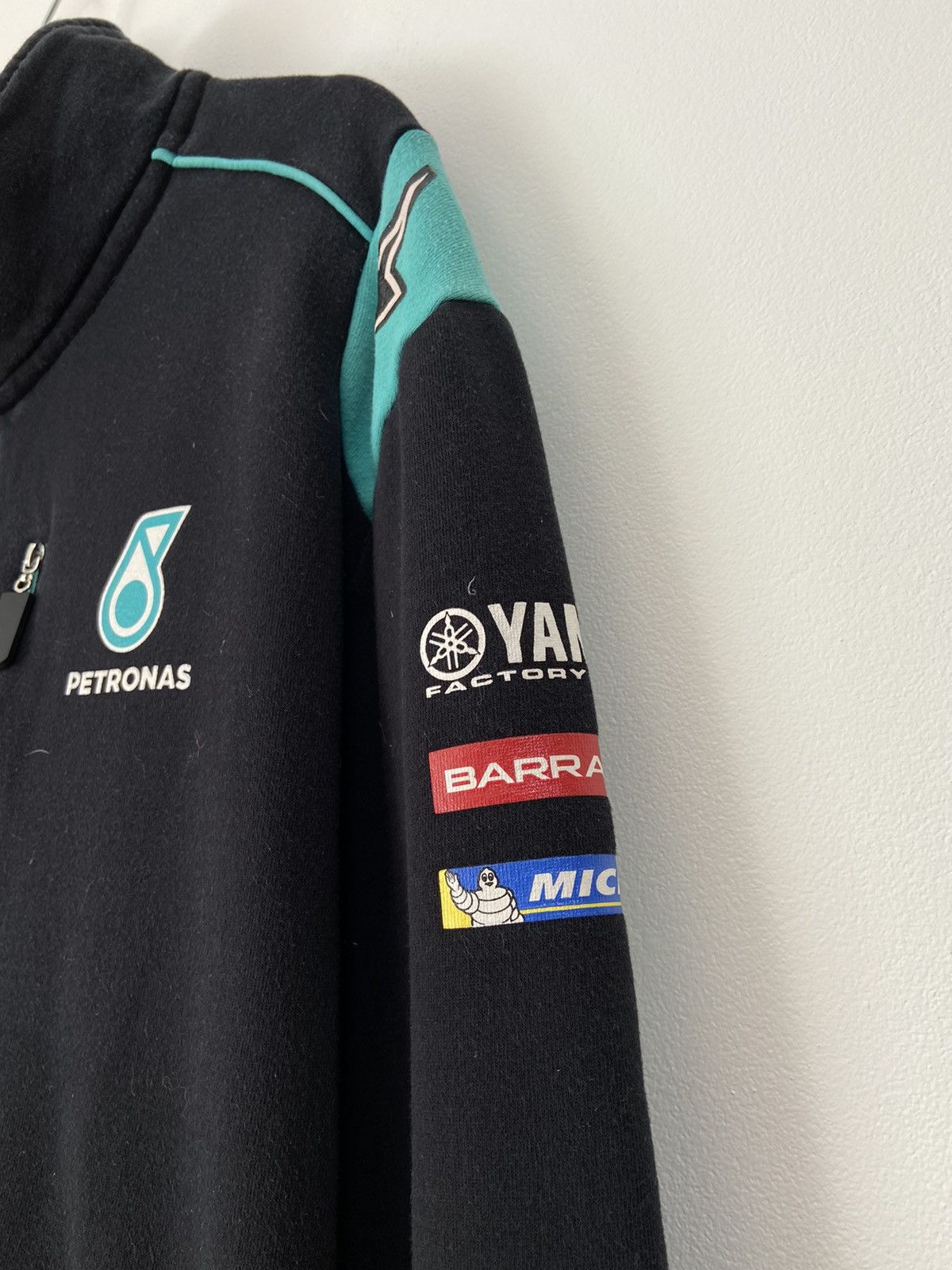 Yamaha Petronas Yamaha Zip Hoodie Size US XL / EU 56 / 4 - 8 Thumbnail