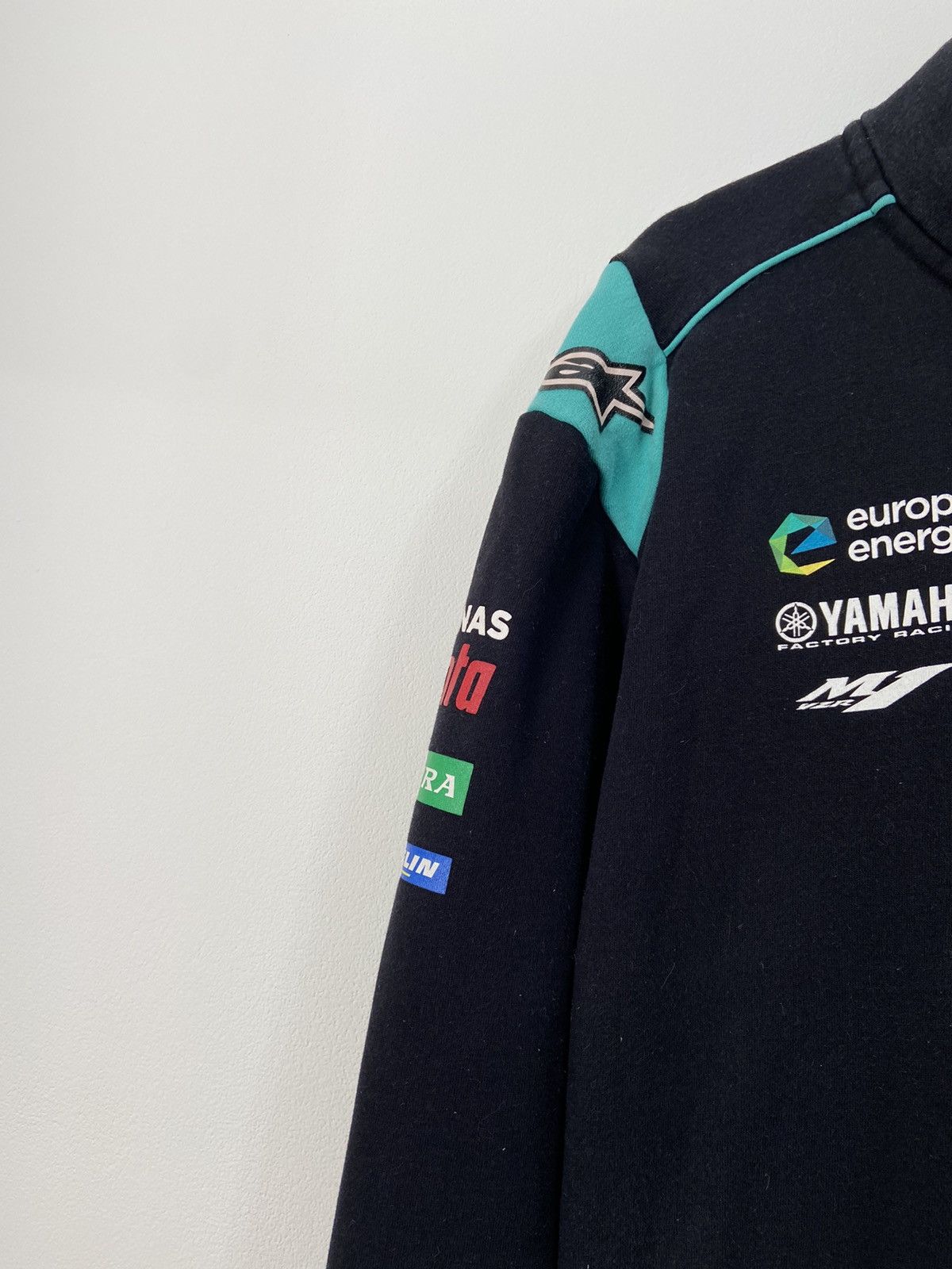 Yamaha Petronas Yamaha Zip Hoodie Size US XL / EU 56 / 4 - 6 Thumbnail