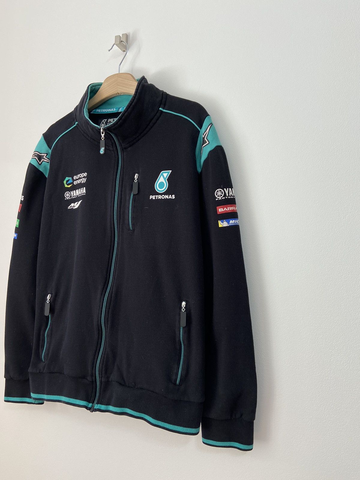 Yamaha Petronas Yamaha Zip Hoodie Size US XL / EU 56 / 4 - 7 Thumbnail