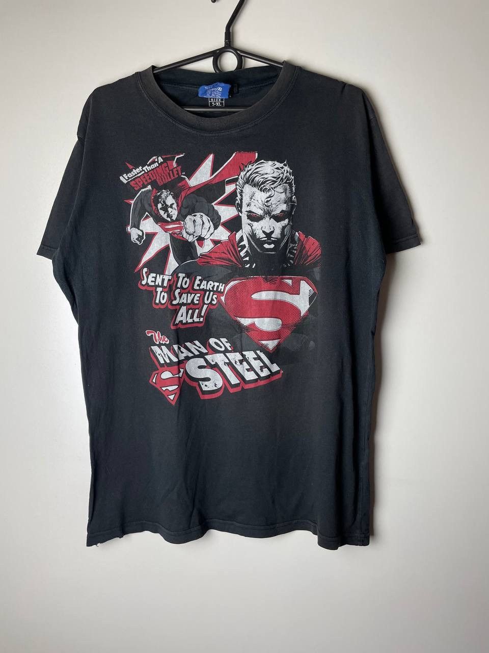 Vintage Superman vintage t-shirts size XXL Size US XXL / EU 58 / 5 - 1 Thumbnail