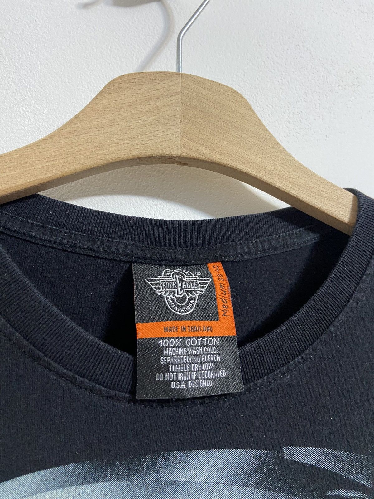 Band Tees Rock Agle Vintage Shirt Te Size US M / EU 48-50 / 2 - 11 Thumbnail