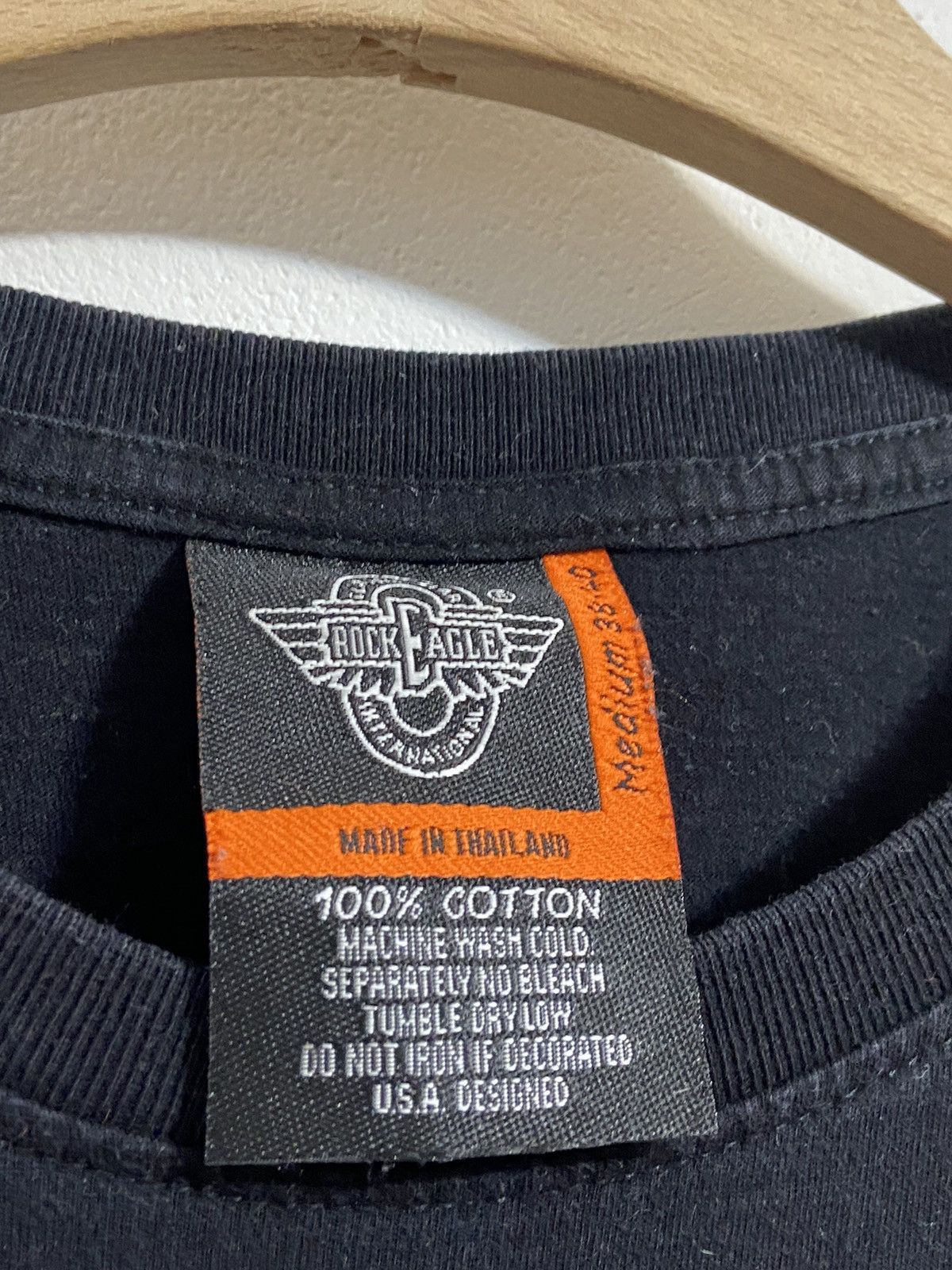 Band Tees Rock Agle Vintage Shirt Te Size US M / EU 48-50 / 2 - 12 Thumbnail