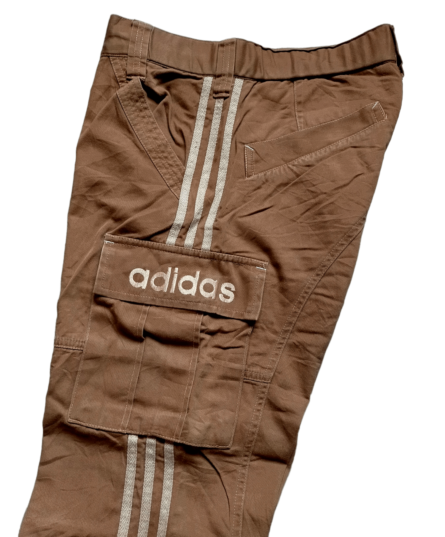 Adidas Adidas Embroidered Cargo Pants Size US 30 / EU 46 - 5 Thumbnail