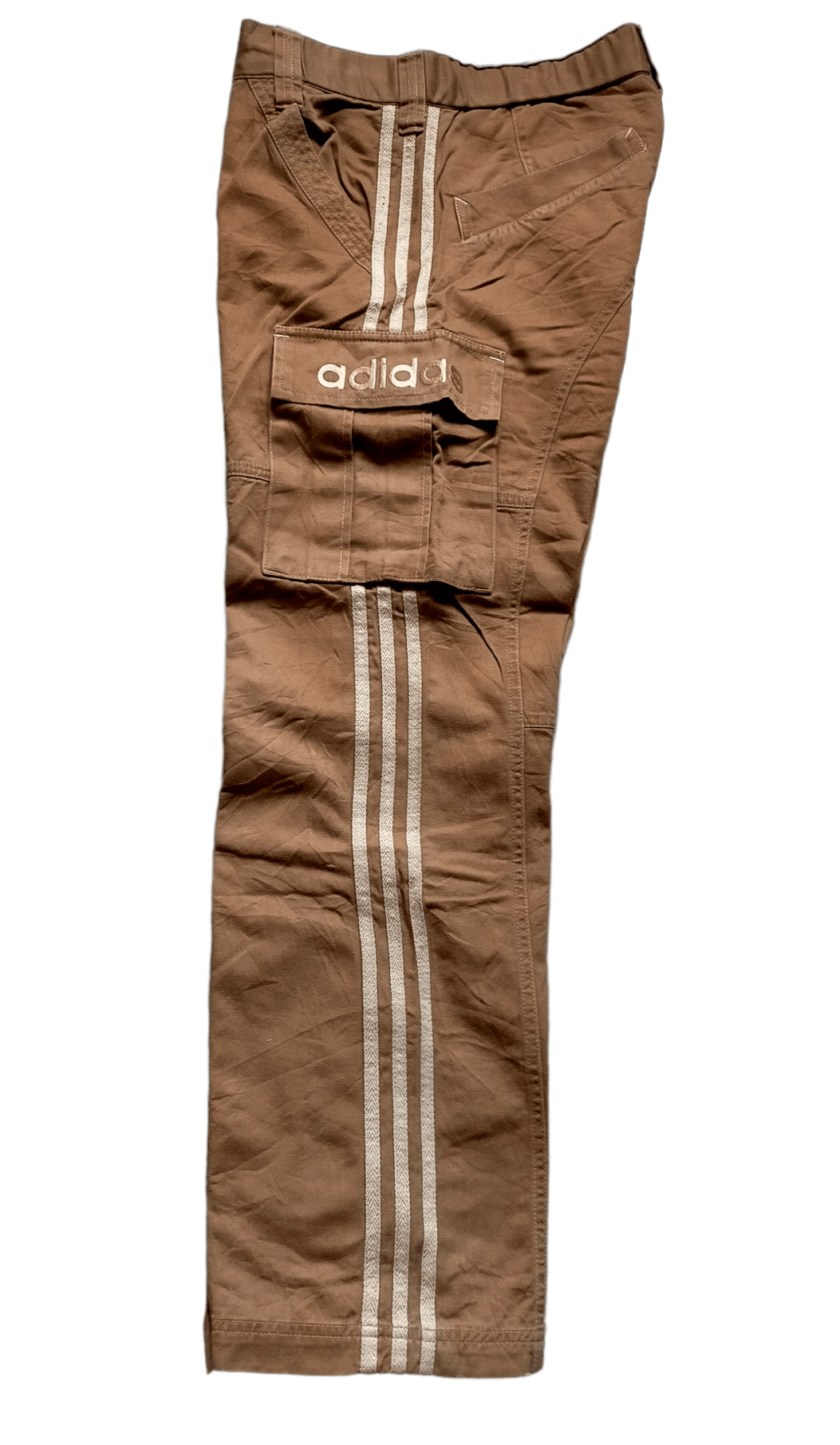Adidas Adidas Embroidered Cargo Pants Size US 30 / EU 46 - 6 Thumbnail