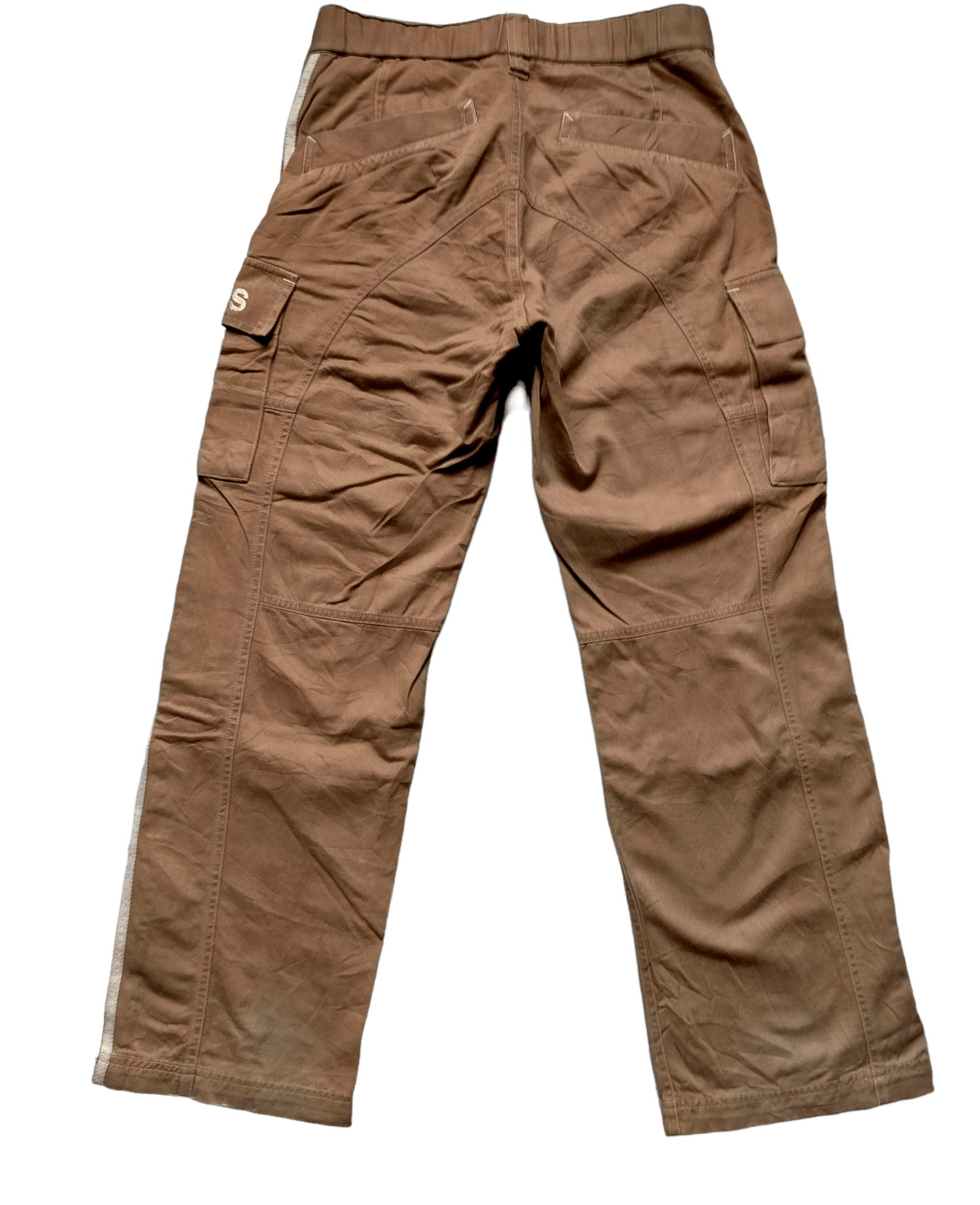 Adidas Adidas Embroidered Cargo Pants Size US 30 / EU 46 - 7 Thumbnail